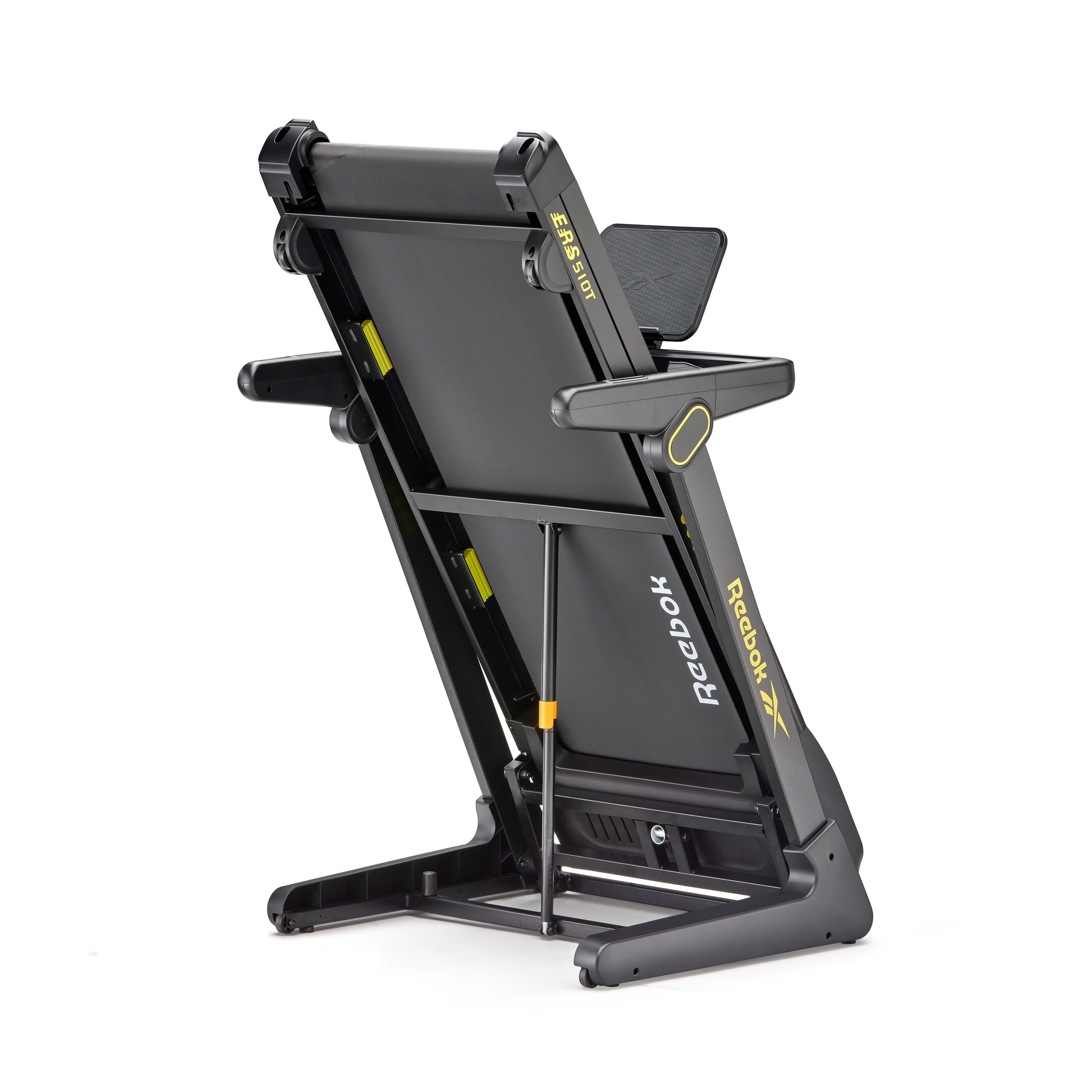 Reebok Laufband »Reebok ERS 510T Laufband – klappbar, 18 km/h« Suspension-Dämpfung, Soft-Drop-Klappsystem, 90% vormontiert