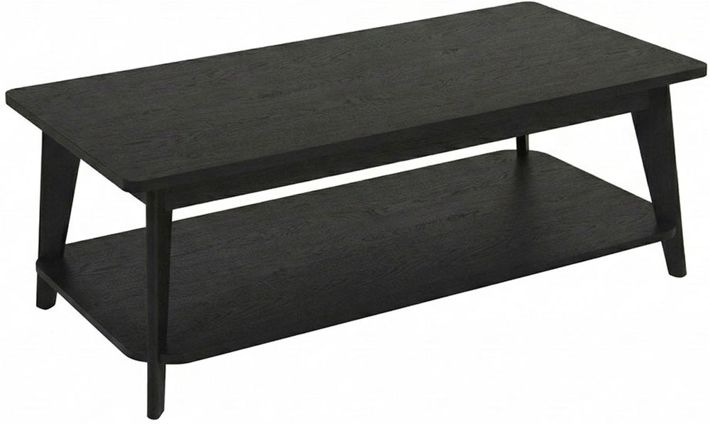 Jahnke Couchtisch "SIXTY COFFEE" Couchtisch, 2 Ebenen, Skandi, Eiche-Optik, Breite:110 cm