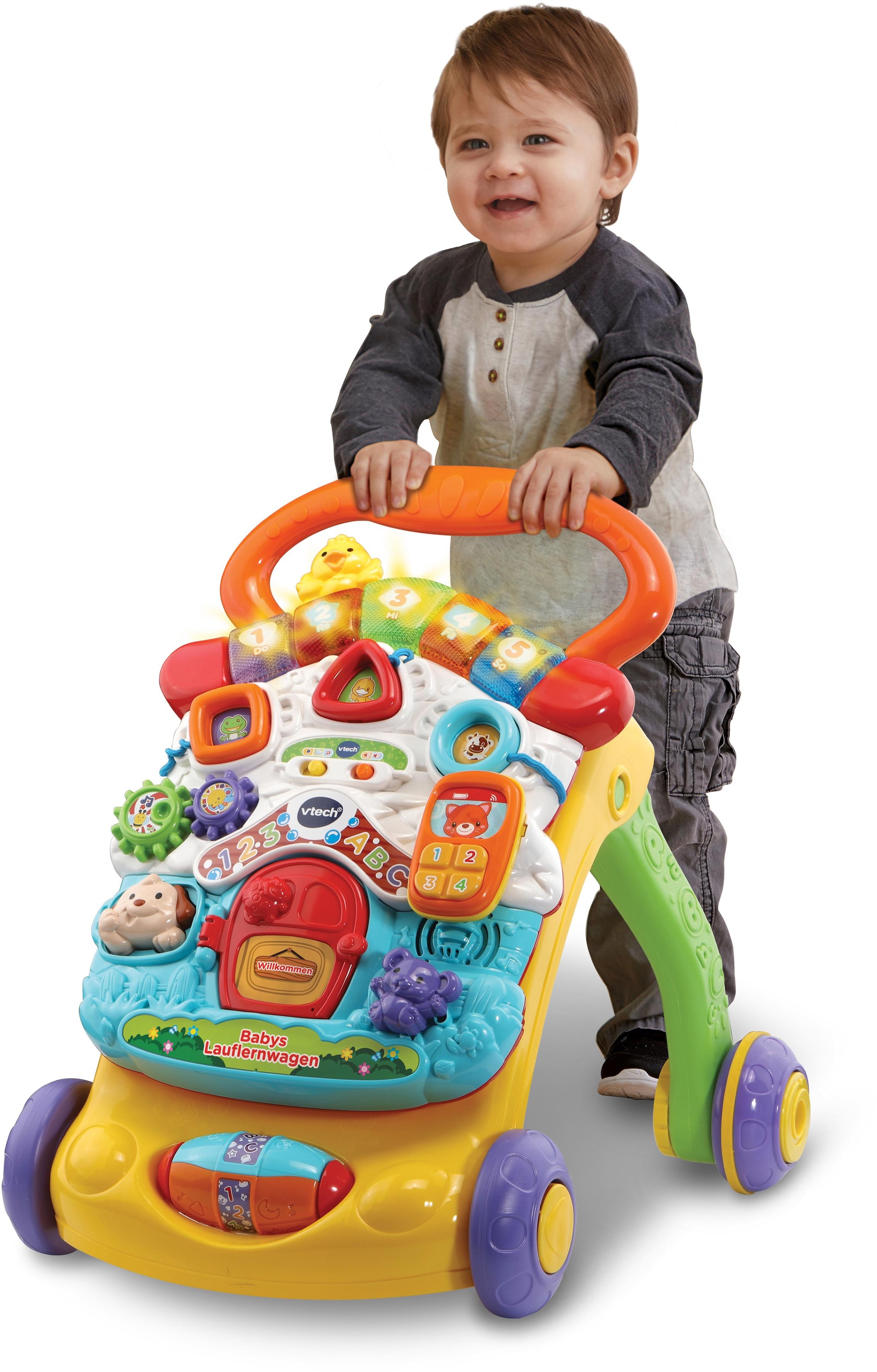 Vtech® Lauflernwagen »VTechBaby, Lauflernwagen«, mit Sound