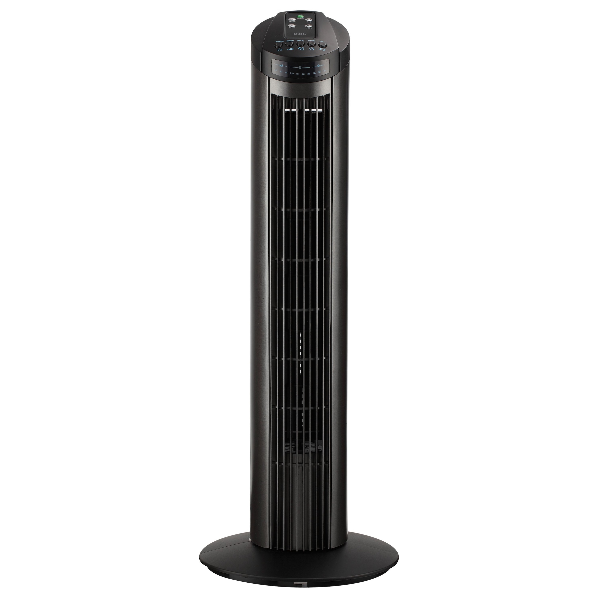 be cool Turmventilator »Turmventilator 74,5cm mit Fernbedienung BC29TFRC schwarz«, Timer-Funktion