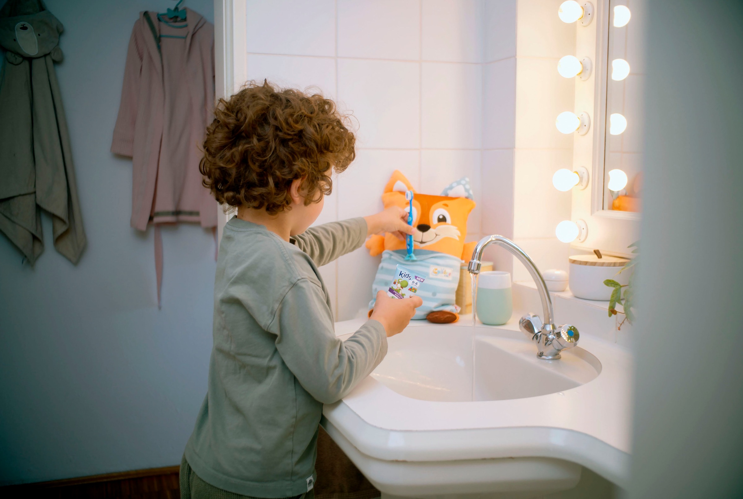 Nici Kuscheltier »Cosidoos, Fuchs mit Wendefunktion 30x20 cm«