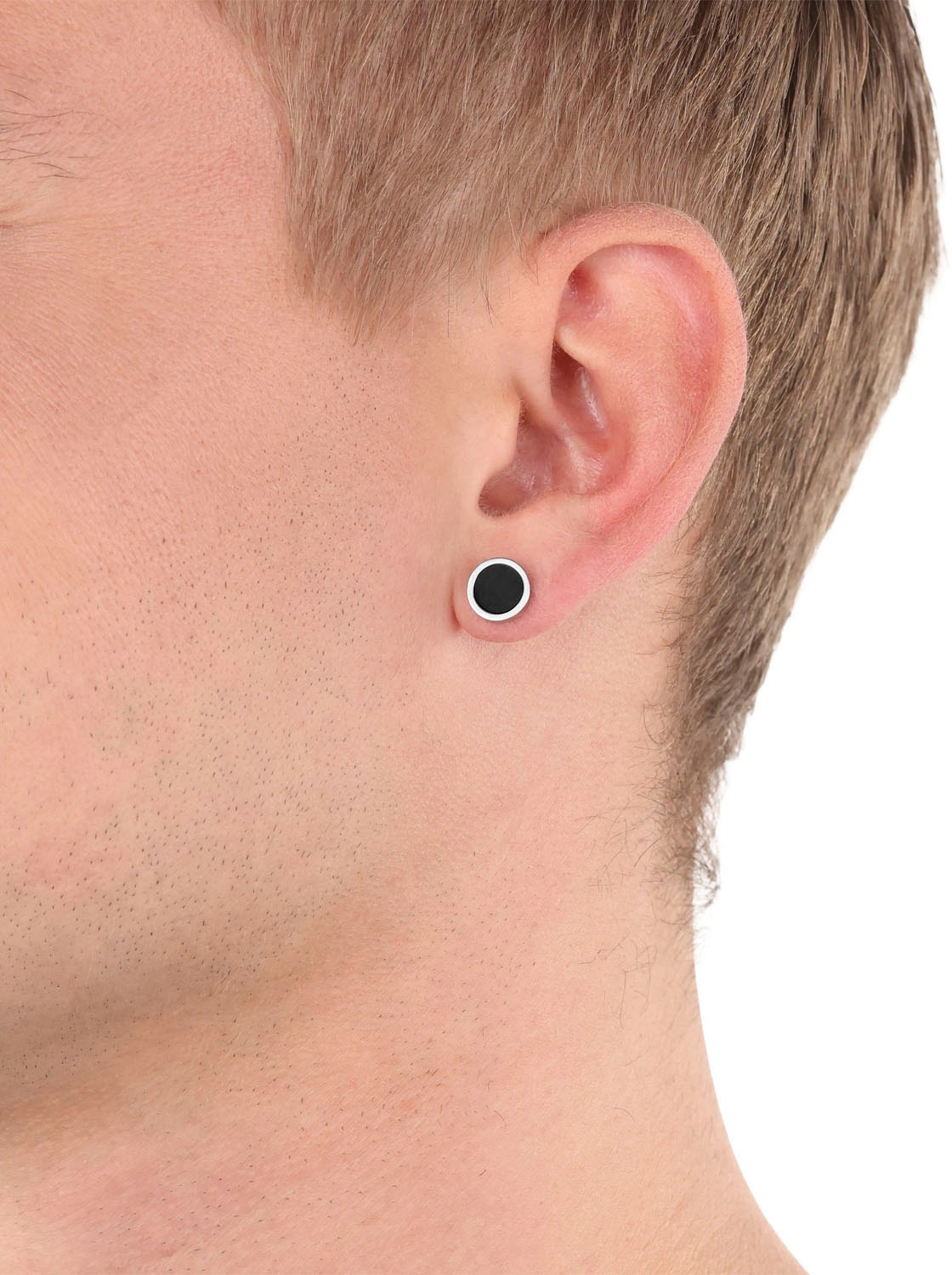 s.Oliver Single-Ohrstecker »2038861«, mit Achat