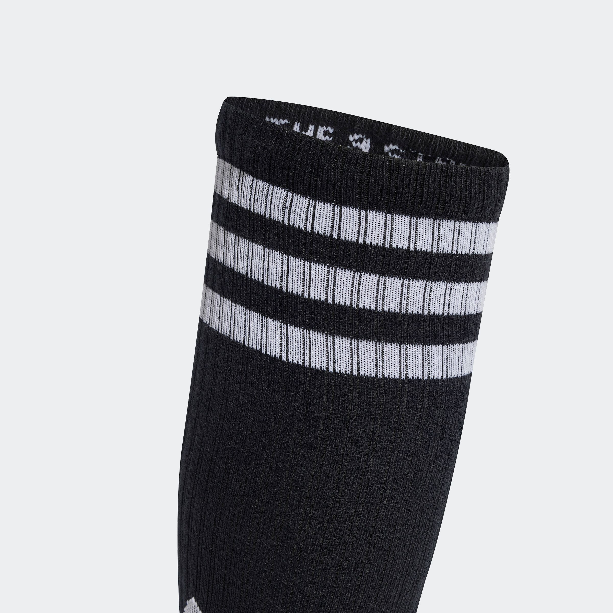 adidas Originals Sportsocken »KNEE SOCK 2PP«, (2 Paar), Kniestrümpfe mit drei Streifen, 2er Packung