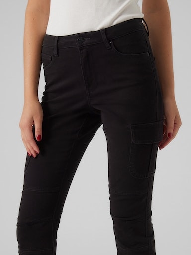 Vero Moda Cargohose »VMIVY MR ANKLE CARGO PANTS NOOS«