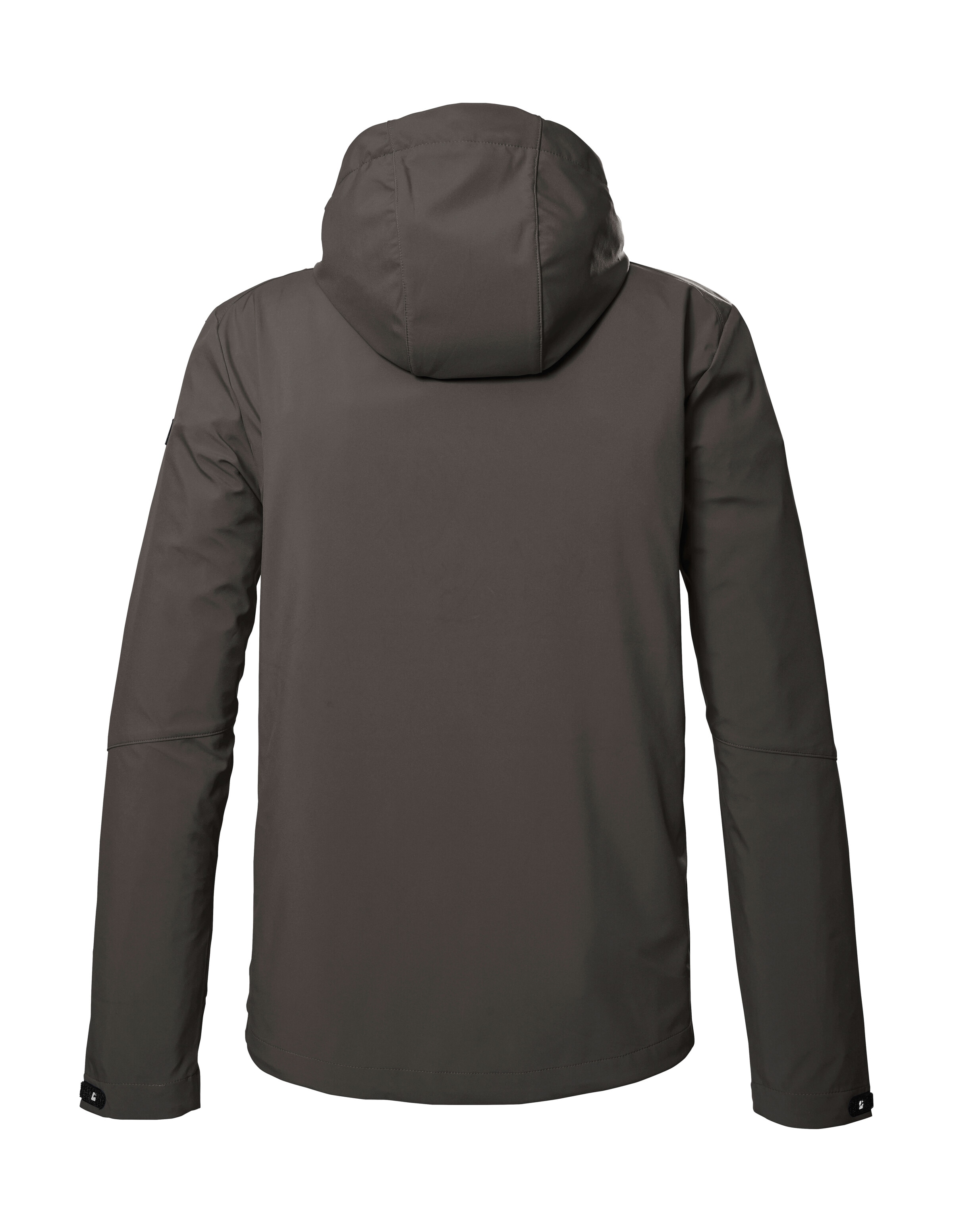 Killtec Softshelljacke »KOS 259 MN SFTSHLL JCKT« Wasserabweisende Softshelljacke mit verstellbarer Kapuze