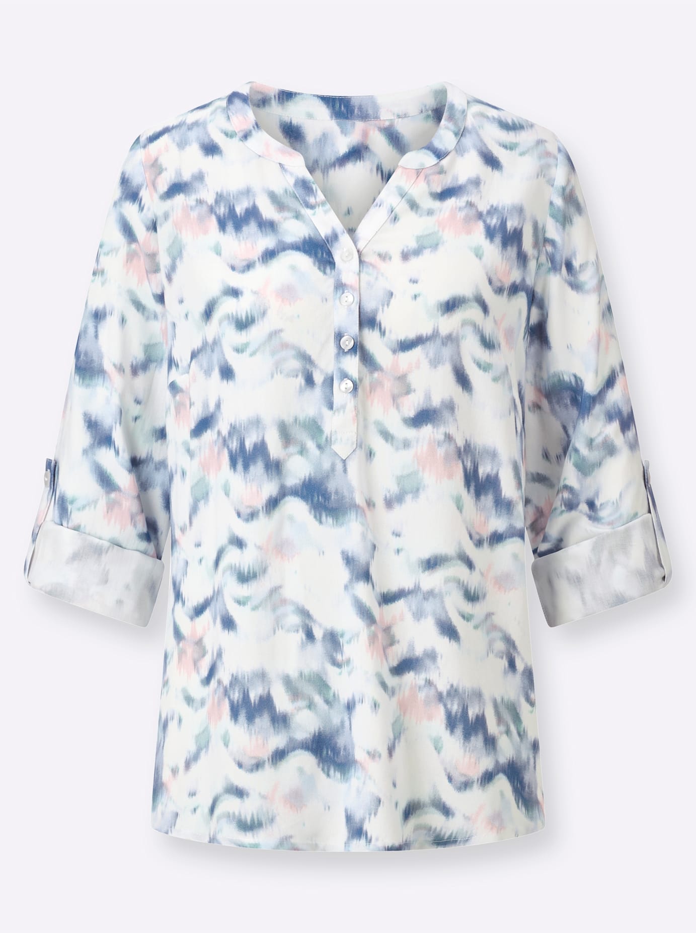 Inspirationen Druckbluse