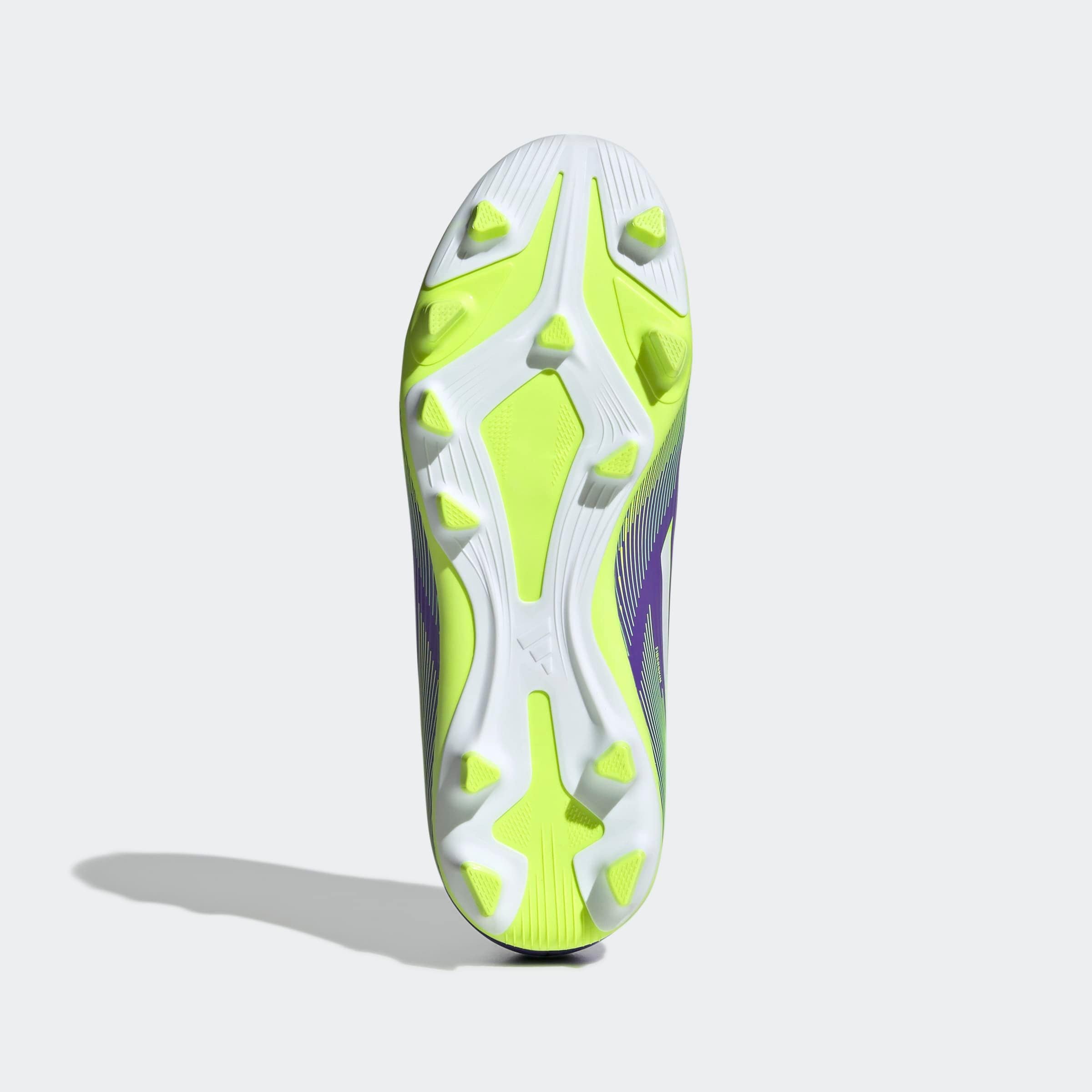 adidas Performance Fußballschuh »F50 CLUB FG/MG KIDS«, geeignet für Rasen- und Kunstrasenplätze