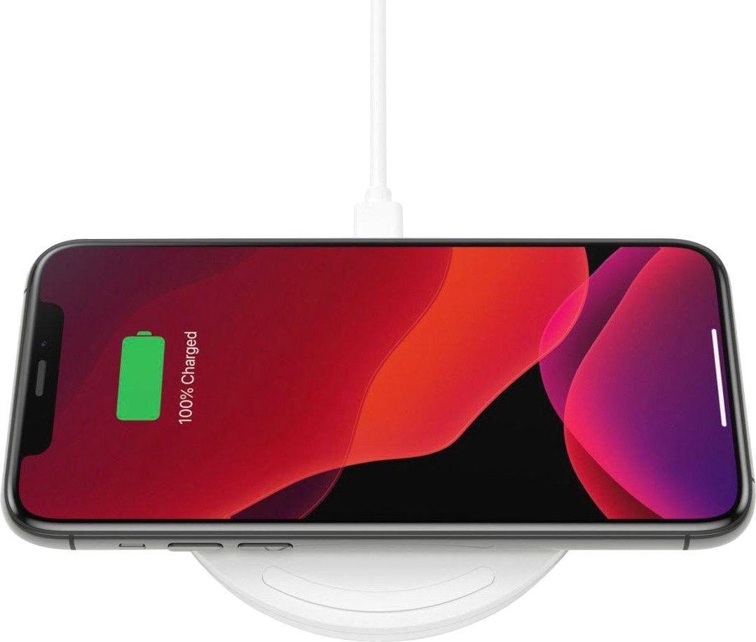 Belkin Wireless Charger »Wireless Charging Pad mit Micro-USB Kabel & NT«