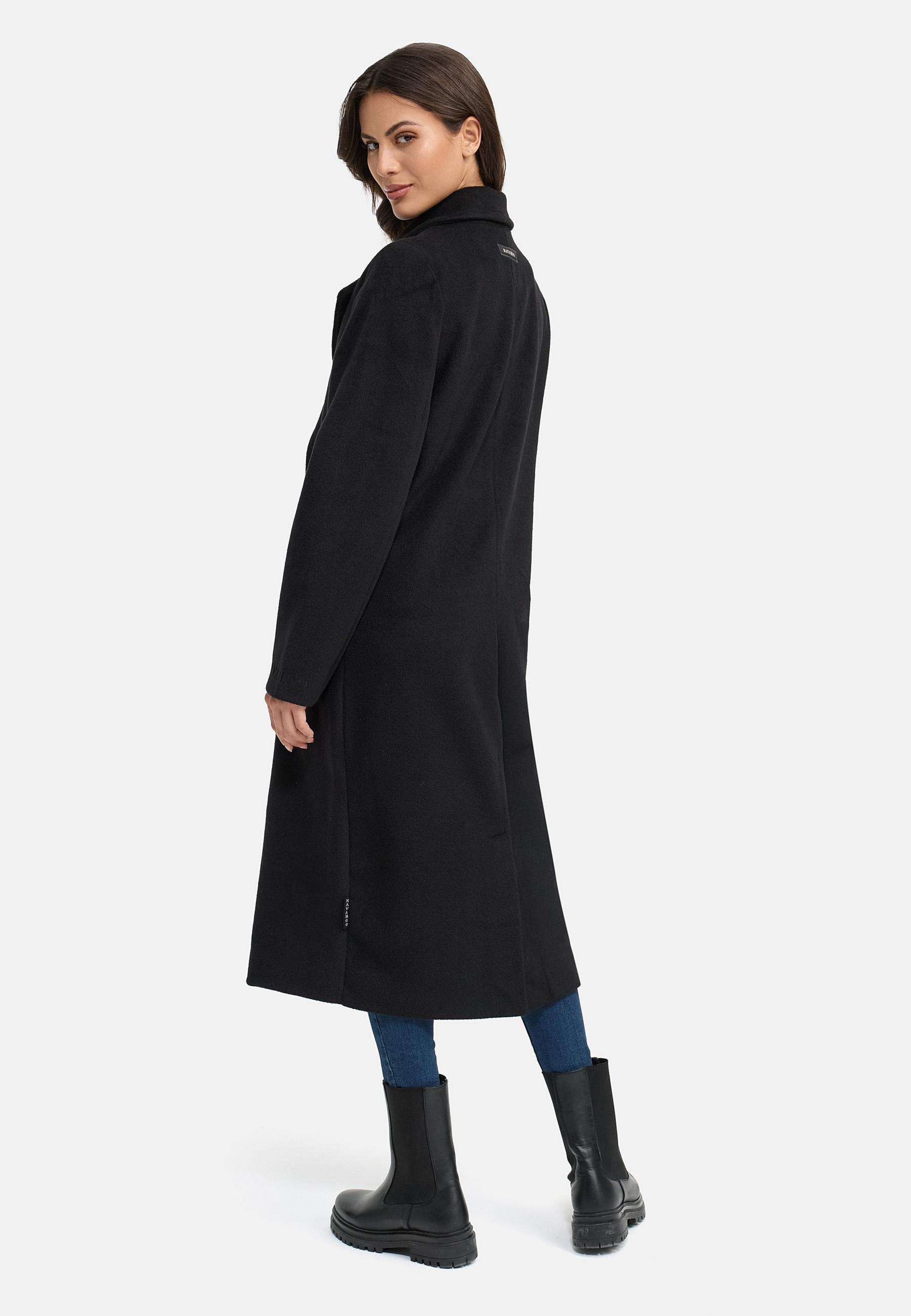 Navahoo Langmantel »Kurzmantel Sternlein 14«