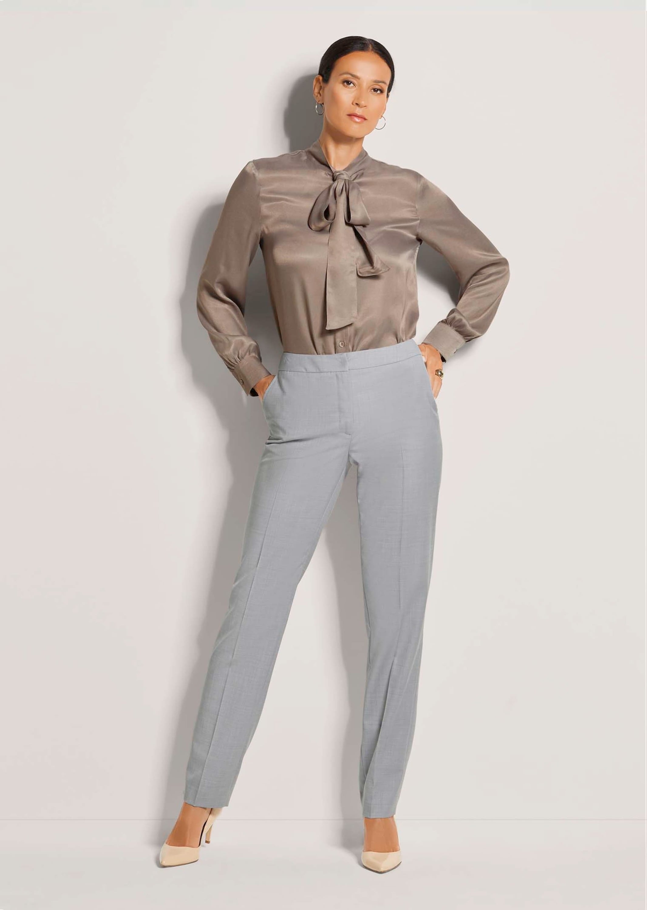 MADELEINE Bügelfaltenhose »Hose Bügelfalten-Hose«