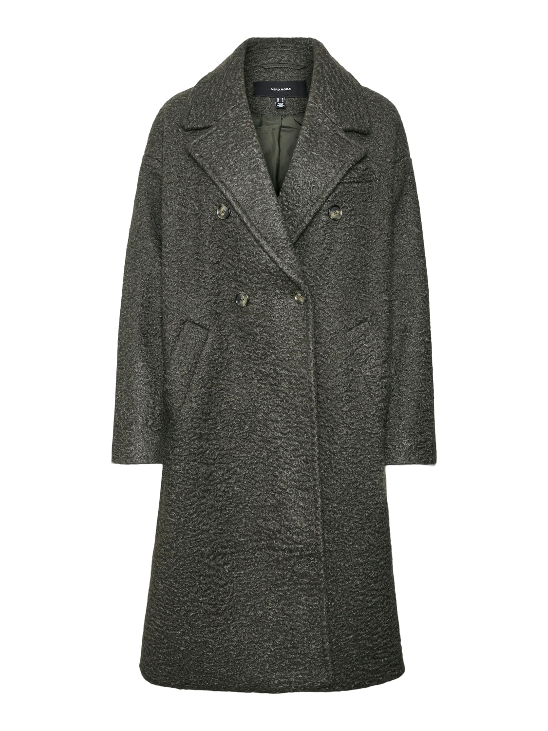 Vero Moda Langmantel »VMELITEERIKA LONG COAT BOO«