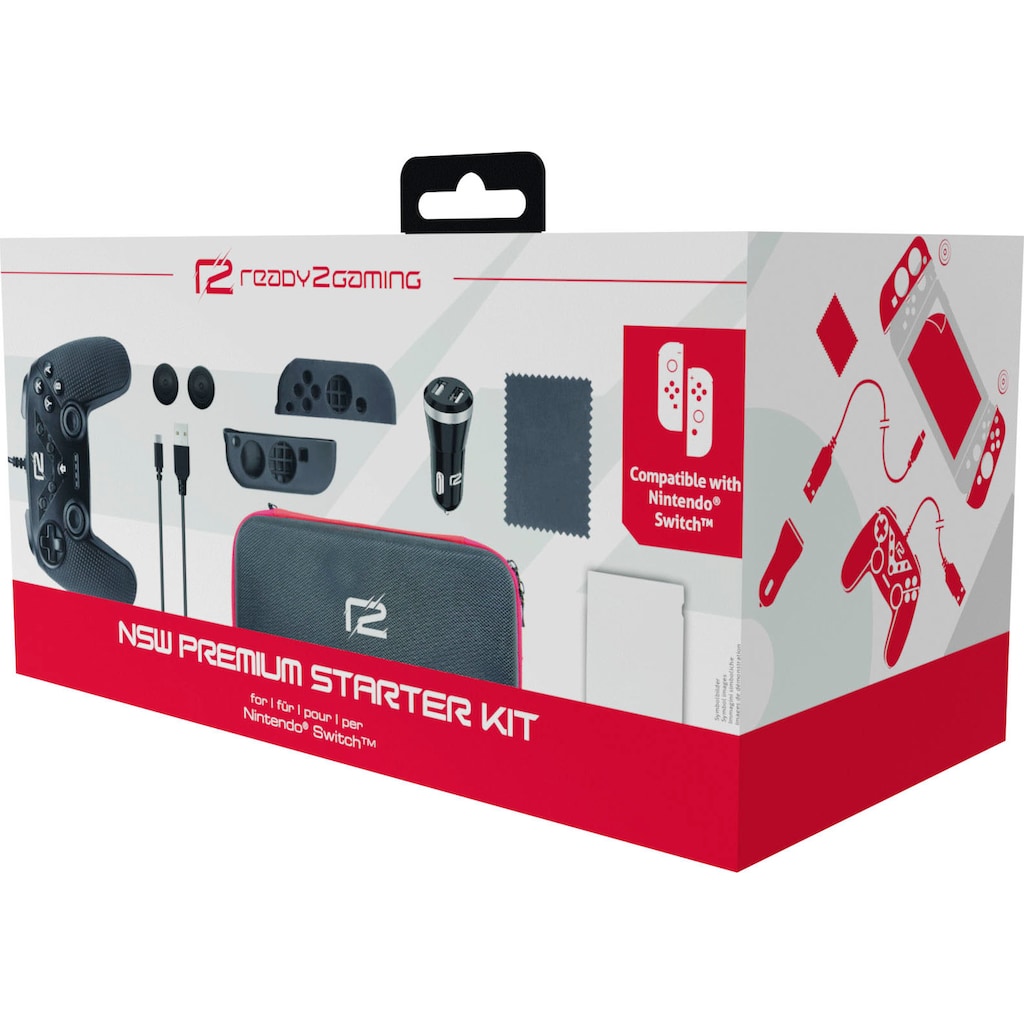 Ready2gaming Nintendo-Controller »Nintendo Switch Premium Starter Kit«