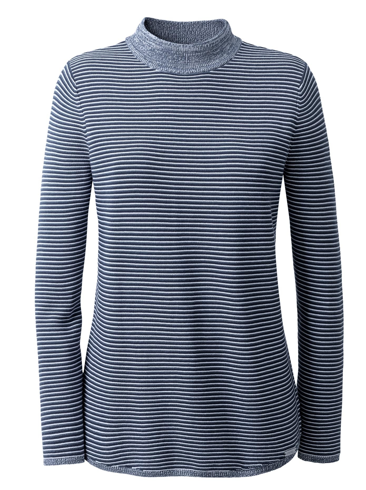 Casual Looks Stehkragenpullover »Stehkragen-Pullover«
