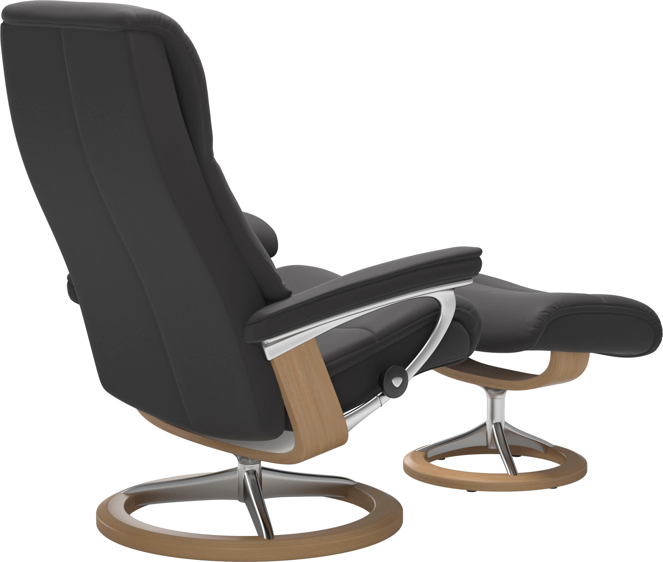 Stressless® Relaxsessel »View«, mit Signature Base, Größe M,Gestell Eiche