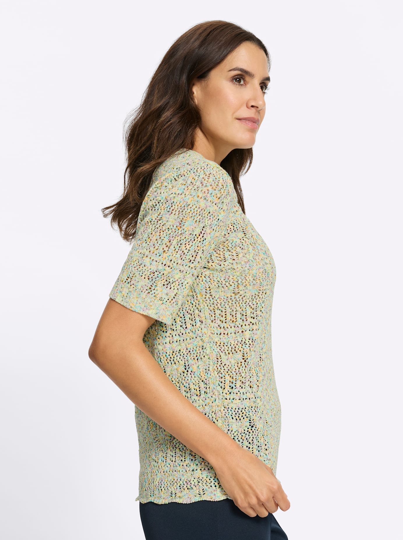 Inspirationen Ajourpullover »Ajour-Pullover«