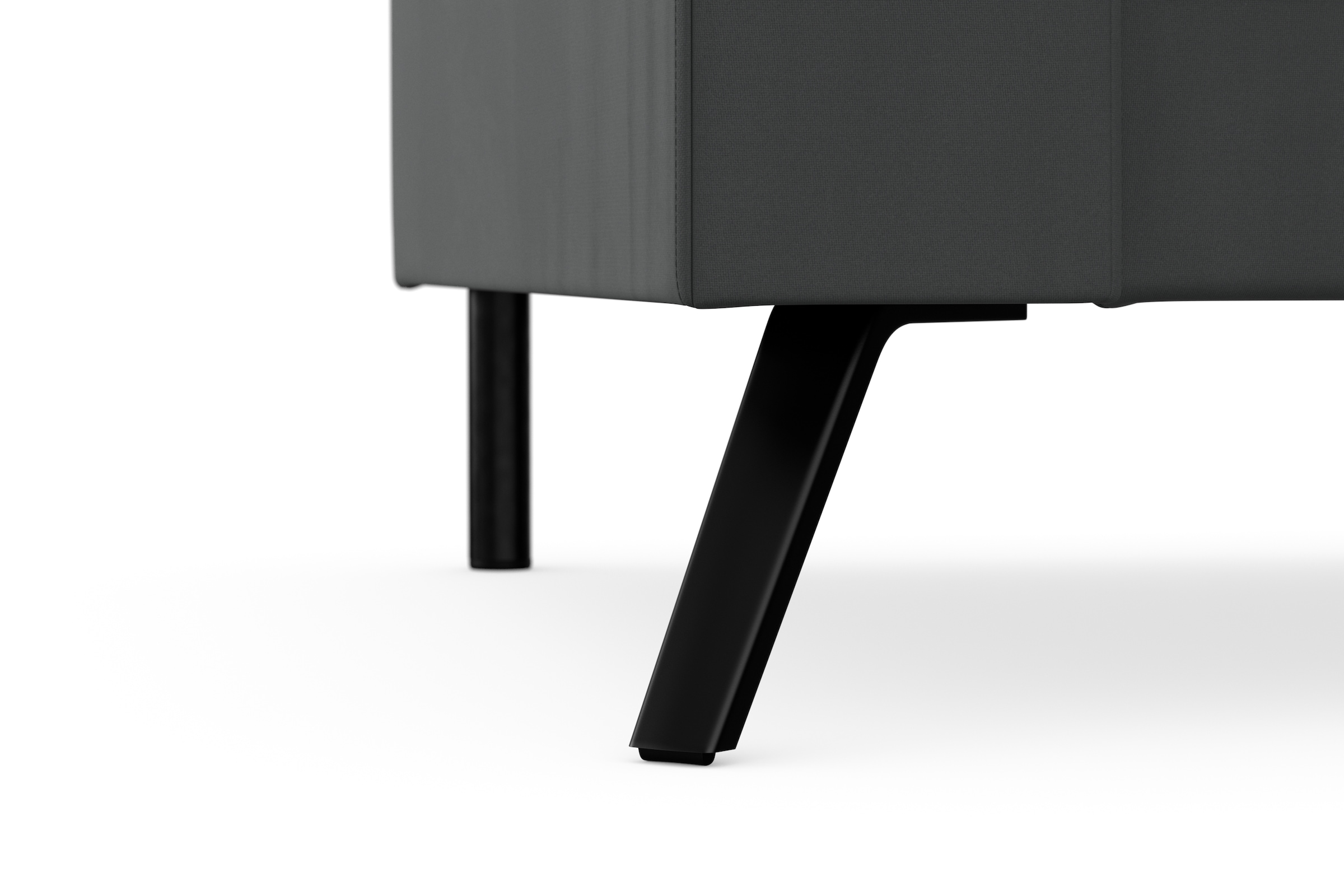 sit&more Ecksofa »Lindholm L-Form« mit Sitztiefenverstellung und Federkern