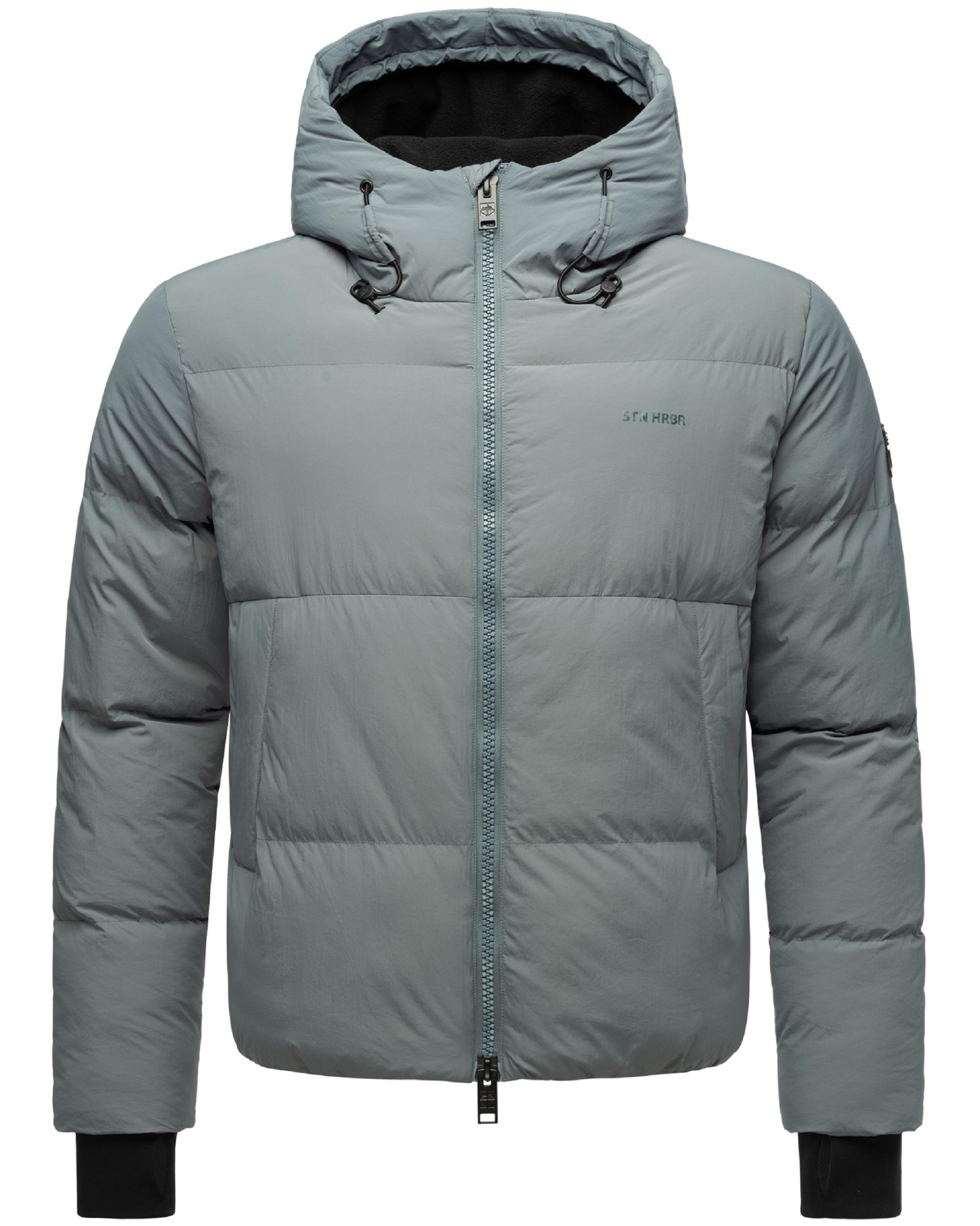 Stone Harbour Steppjacke »Winterjacke Tayroos XX«, mit Kapuze, Gesteppte Herren Winterjacke mit Kapuze