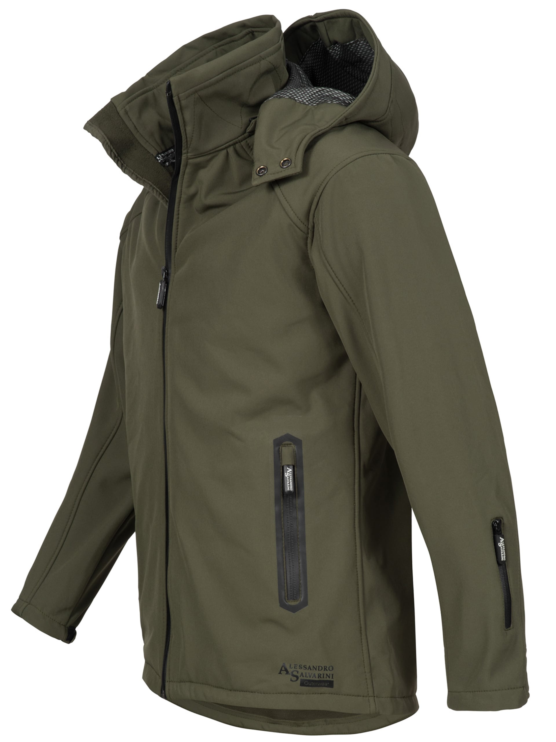 Alessandro Salvarini Softshelljacke »A. Salvarini Herren Softshell Jacke AS098«