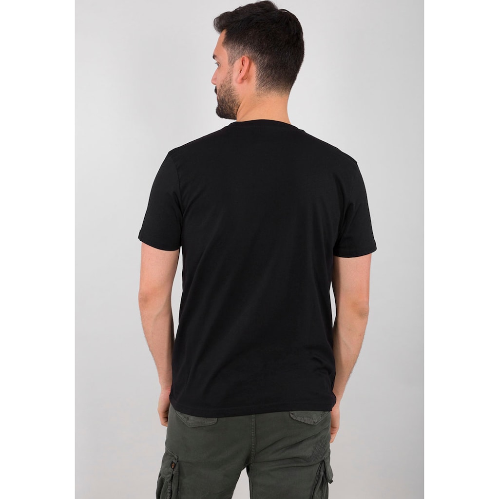 Alpha Industries Rundhalsshirt »ALPHA INDUSTRIES T«