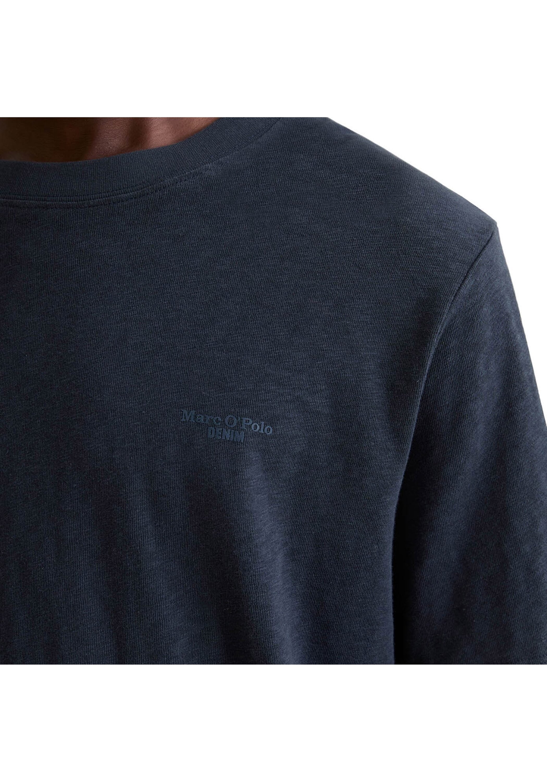 Marc O'Polo DENIM T-Shirt »T-Shirt T-Shirt, SSL, Logo Print, Reg 2er Pack« 2