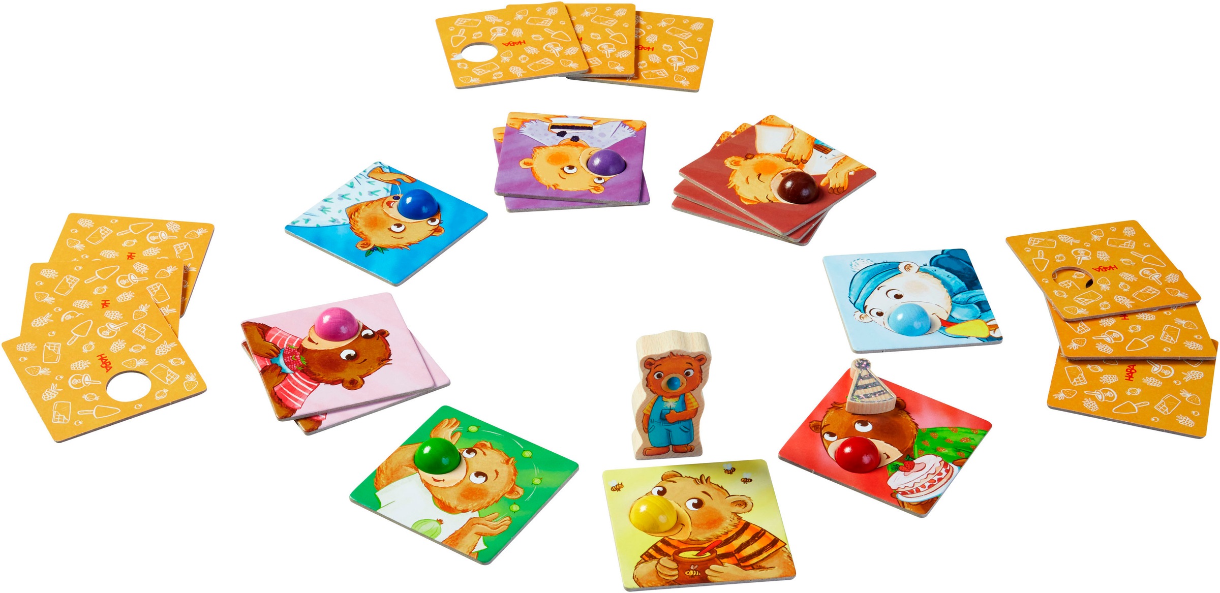 Haba Spiel »Nasenbär«