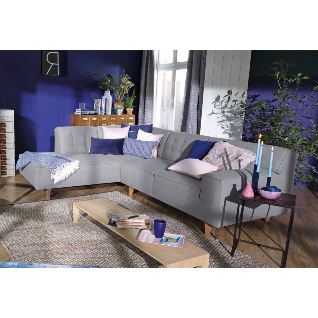 TOM TAILOR HOME Ecksofa »NORDIC CHIC«