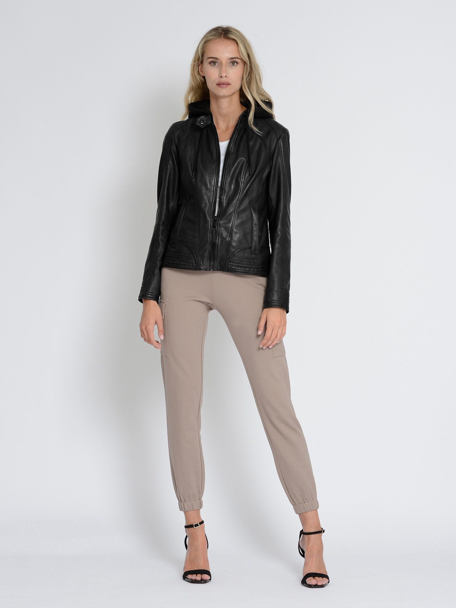 MUSTANG Lederjacke »Lederjacke 31022243«