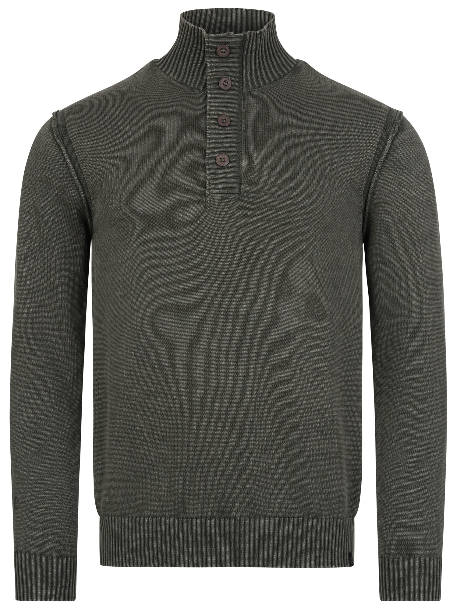 Indicode Strickpullover »INNiels ½ Placket«