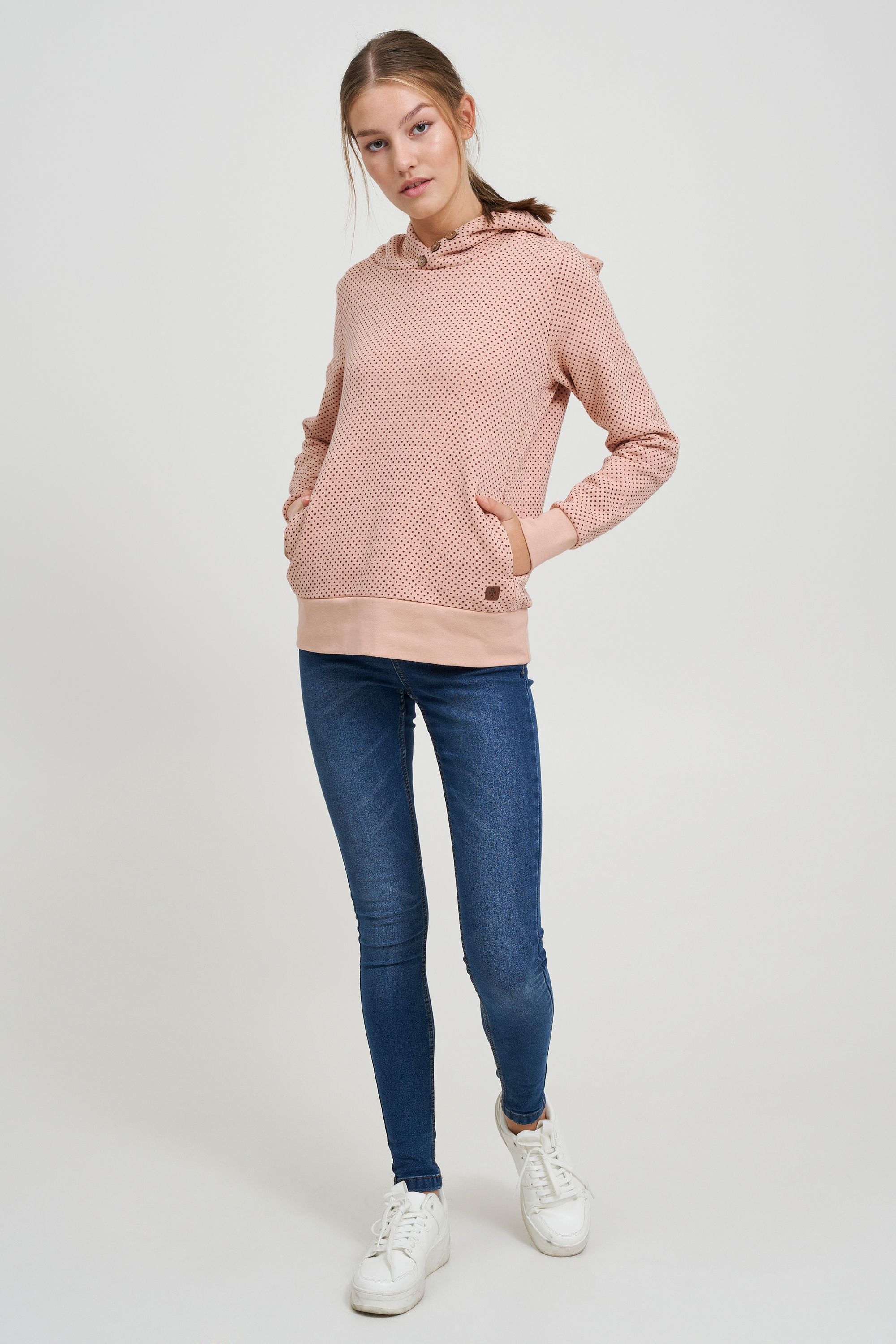 OXMO Kapuzensweatshirt »Kapuzenpullover OXVera«