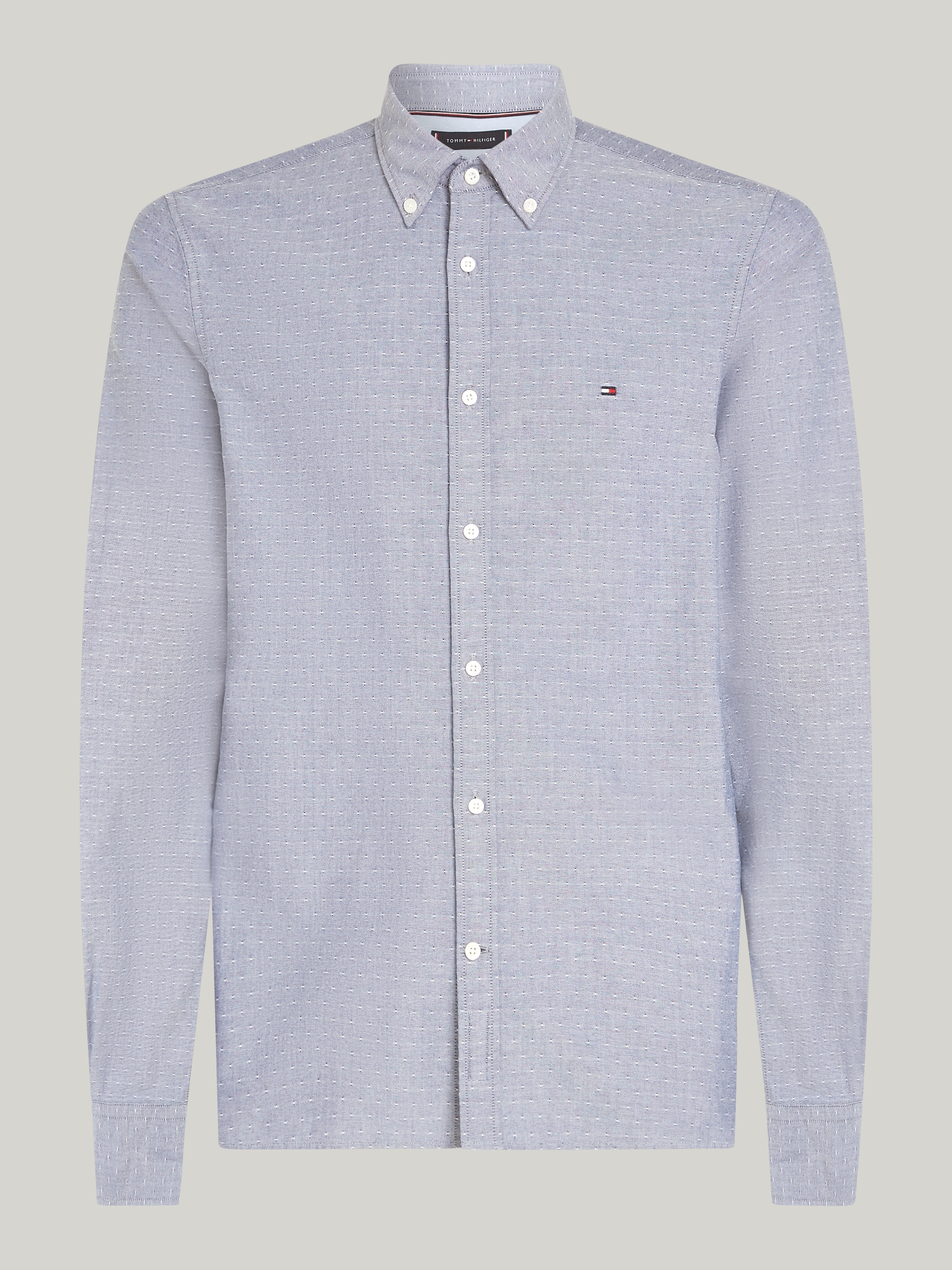 Tommy Hilfiger Langarmhemd »OXFORD DOBBY SF SHIRT«