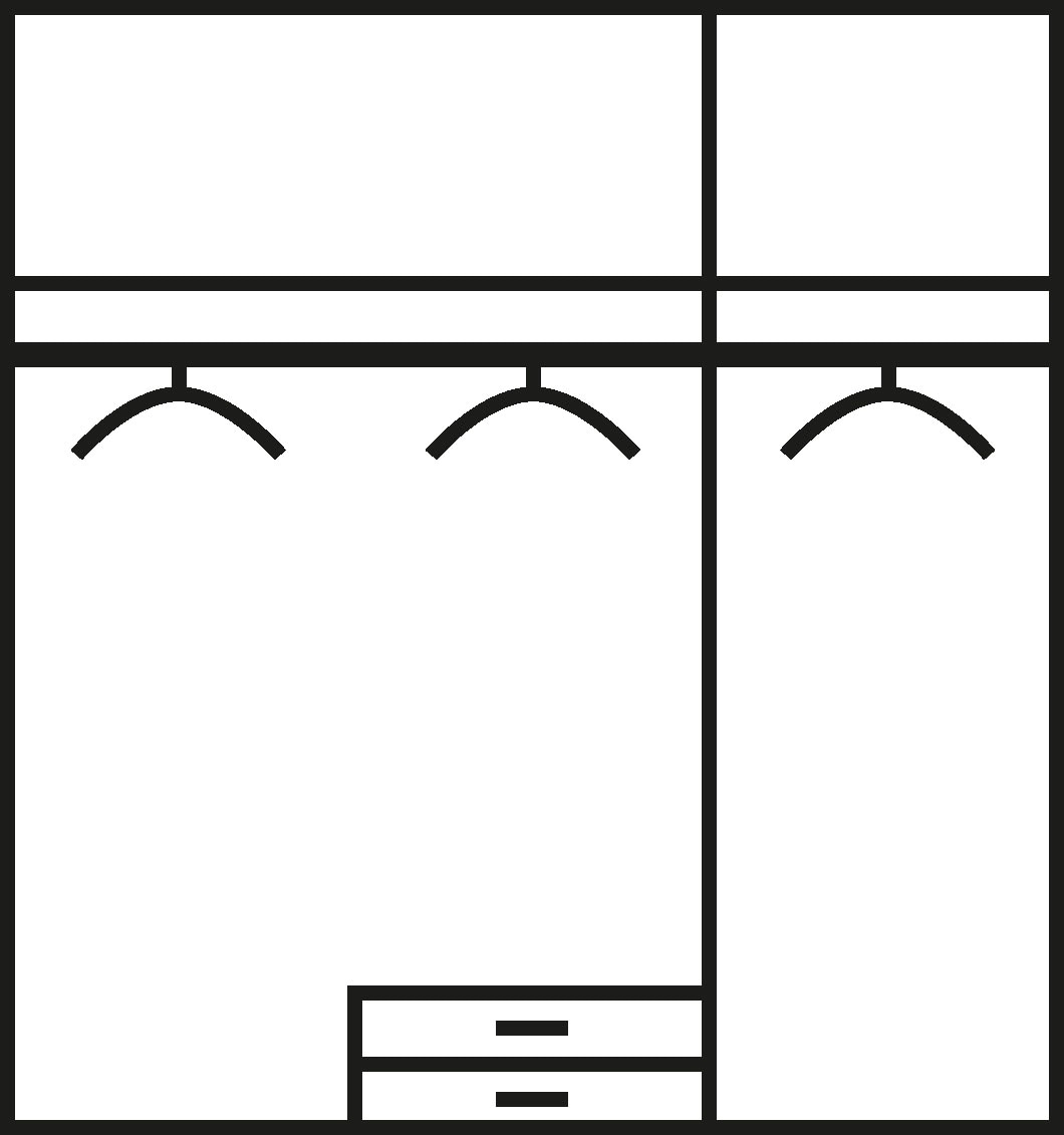 rauch Kleiderschrank »Essensa«