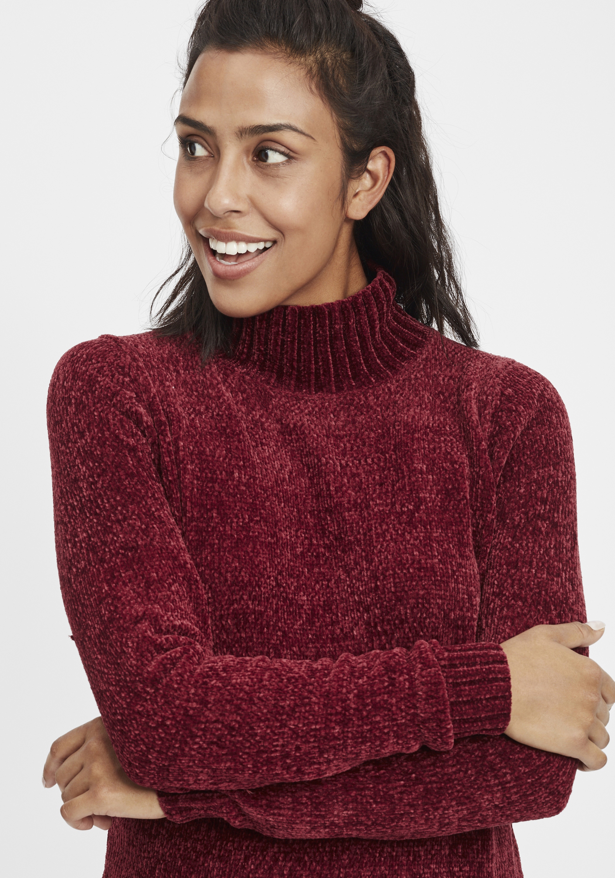 OXMO Longpullover »Pullover OXEstella«
