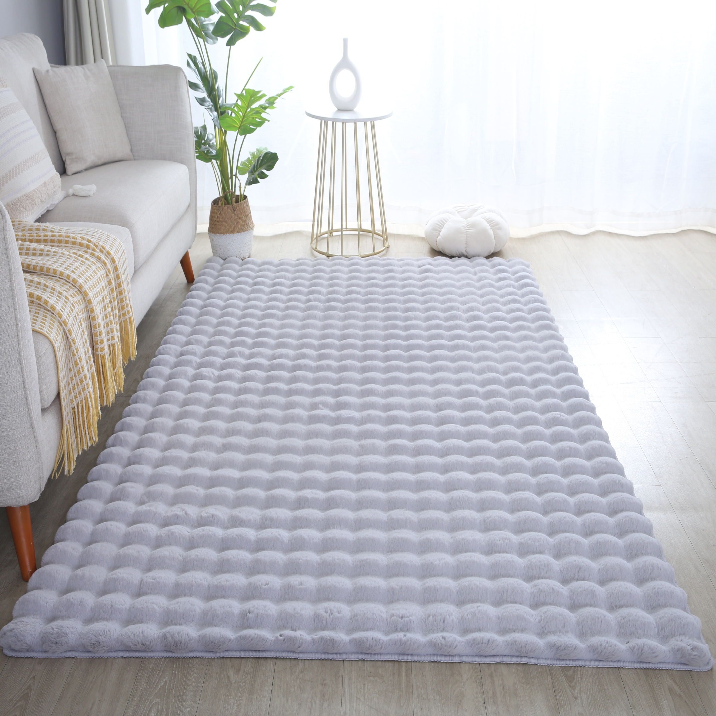 Hochflor-Teppich »AMBIANCE 5110«, rechteckig, 25 mm Höhe, Besonders weich / Dicker...