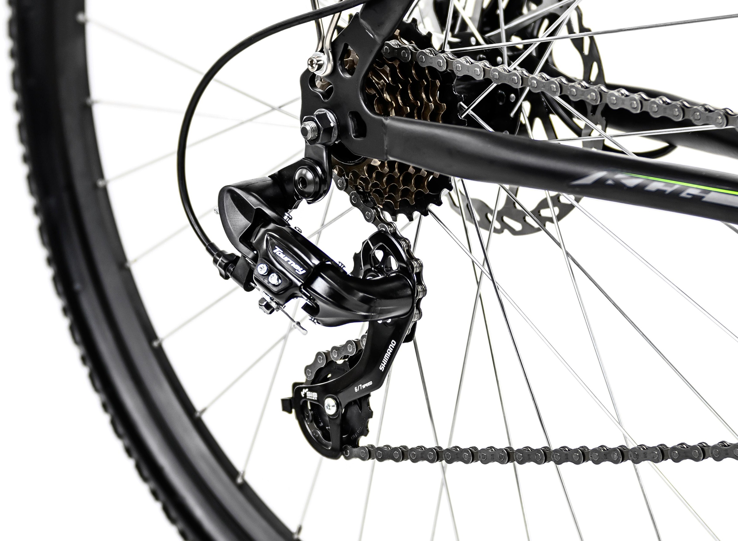 KS Cycling Mountainbike »Heist«, 21 Gang, Shimano, Altus Schaltwerk, Kettenschaltung, für Damen und Herren, Kettenschaltung