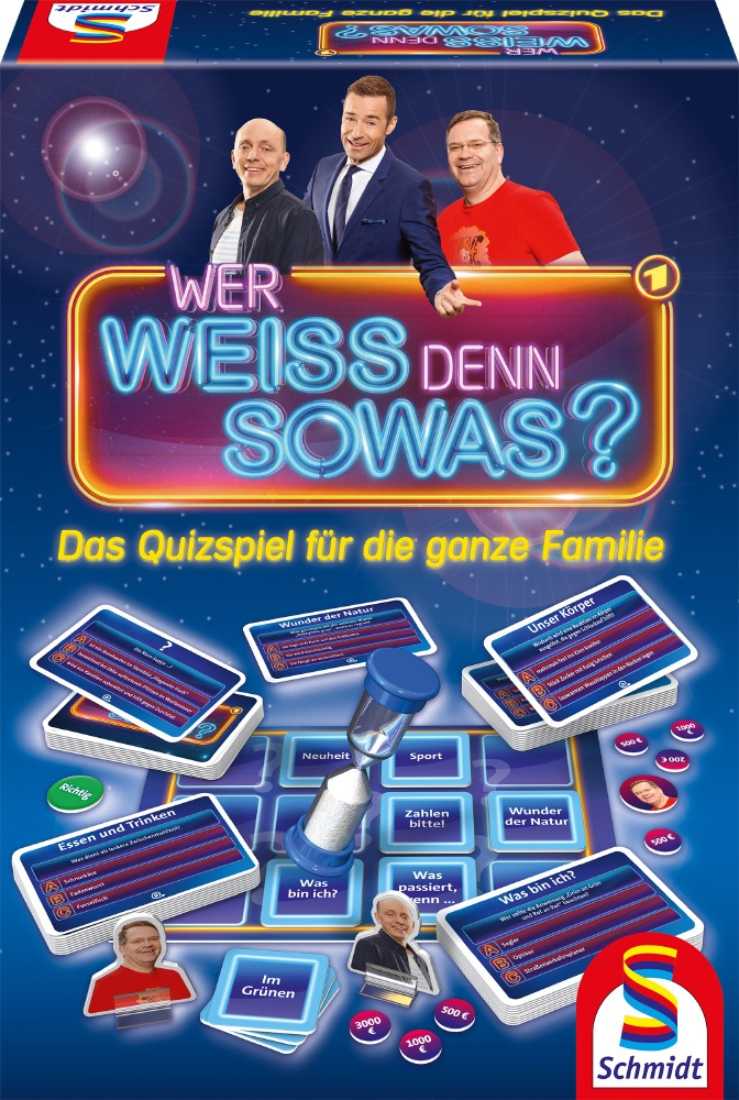 Schmidt Spiele Spiel »Wer weiss denn sowas?« kaufen