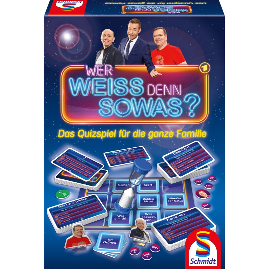 Schmidt Spiele Spiel »Wer weiss denn sowas?«