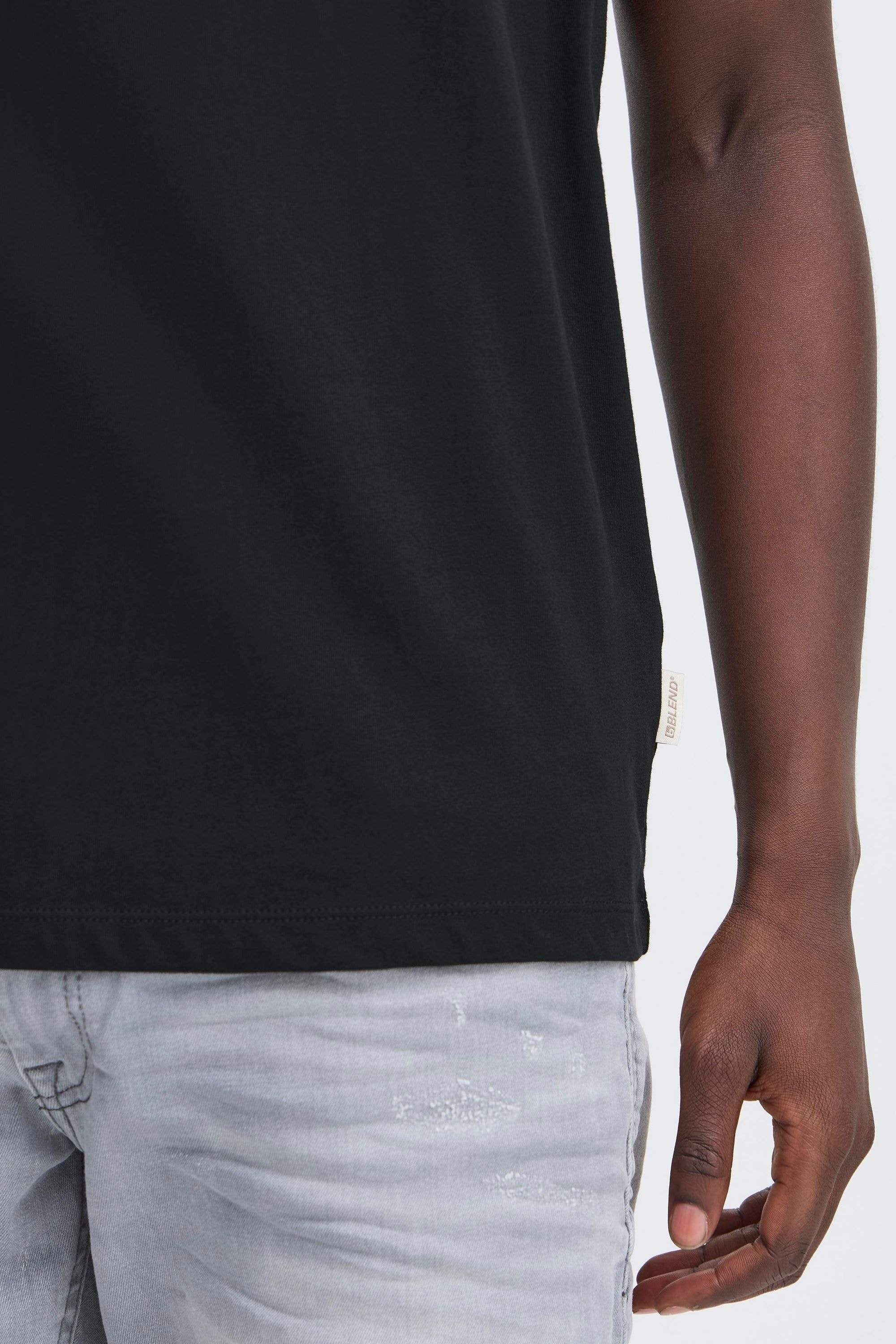 Blend Rundhalsshirt »Rundhalsshirt BHEbil 2 PACK«