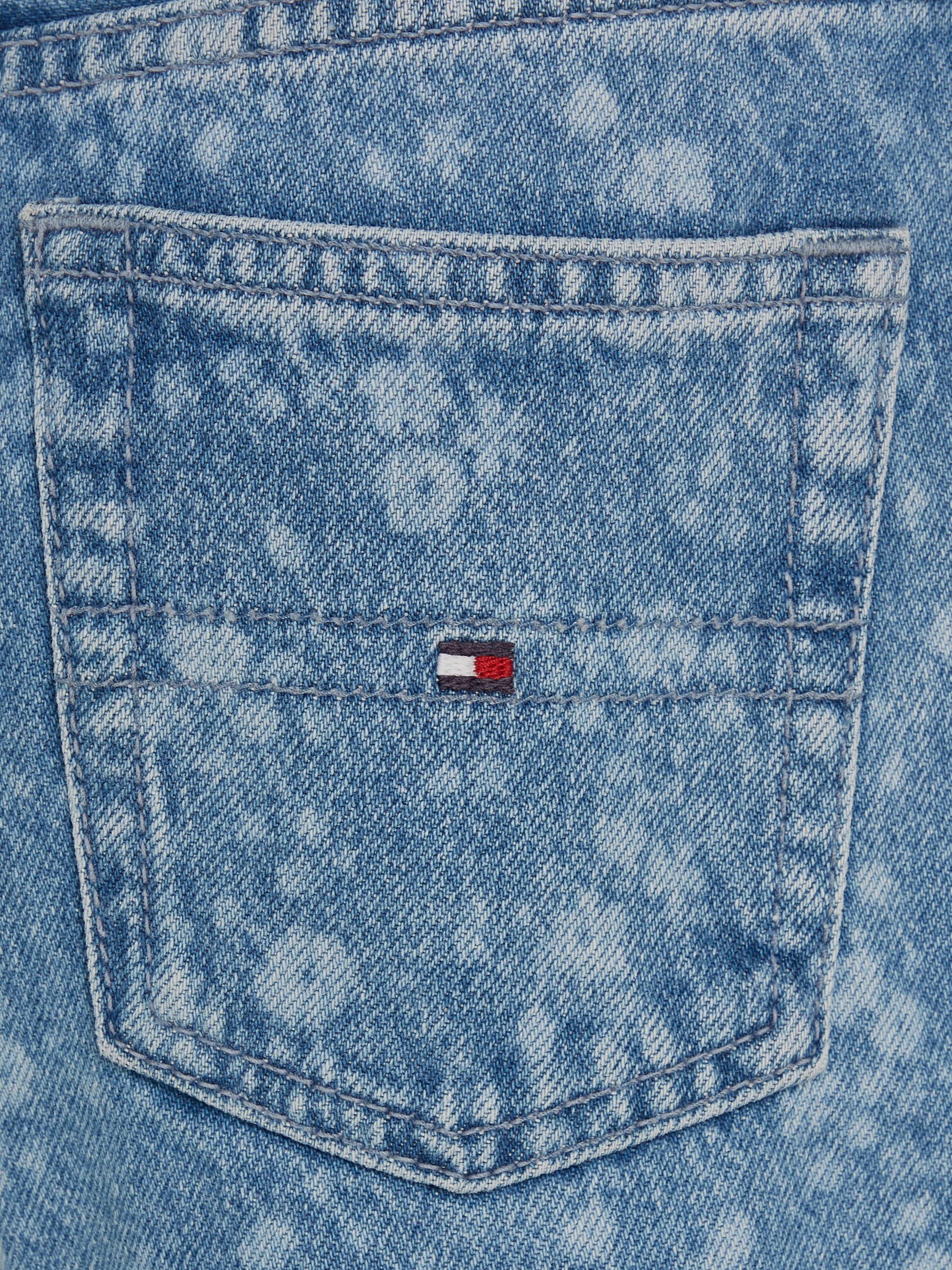 Tommy Hilfiger Bootcut-Jeans »MABEL FLOWER DENIM«, Kinder bis 16 Jahre im 5-Pocket-Style