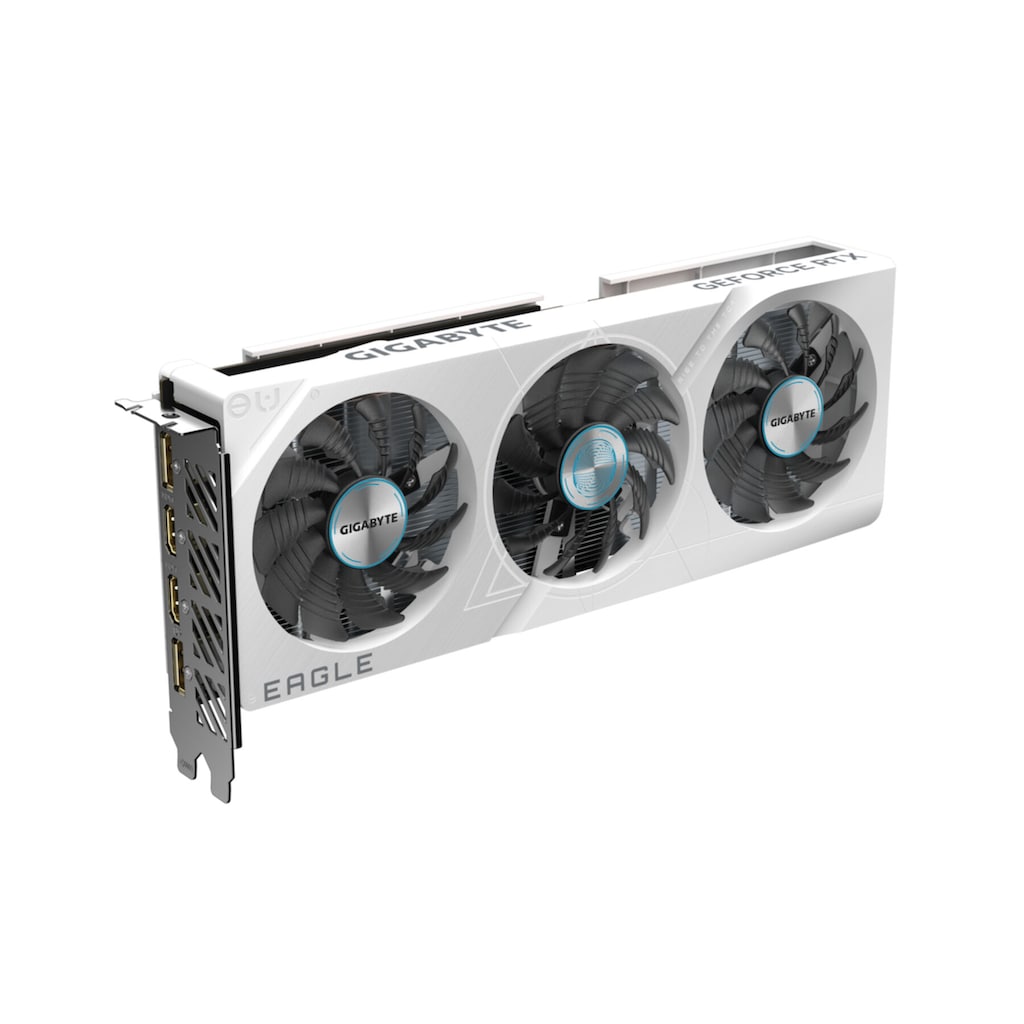 Gigabyte Grafikkarte »GeForce RTX 4060 OC ICE«