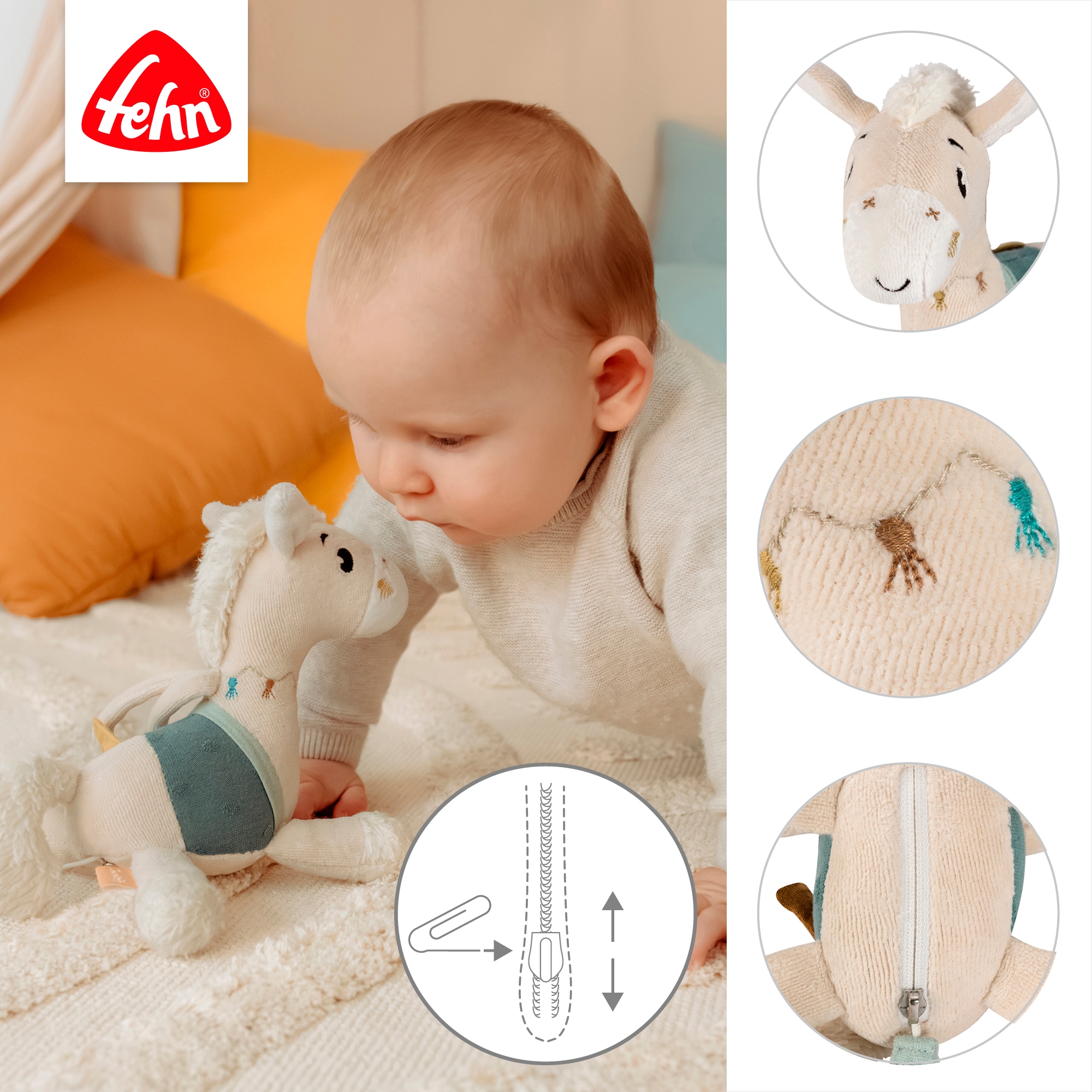 Fehn Spieluhr »Pferdinand, Mini-Spieluhr Pferd«