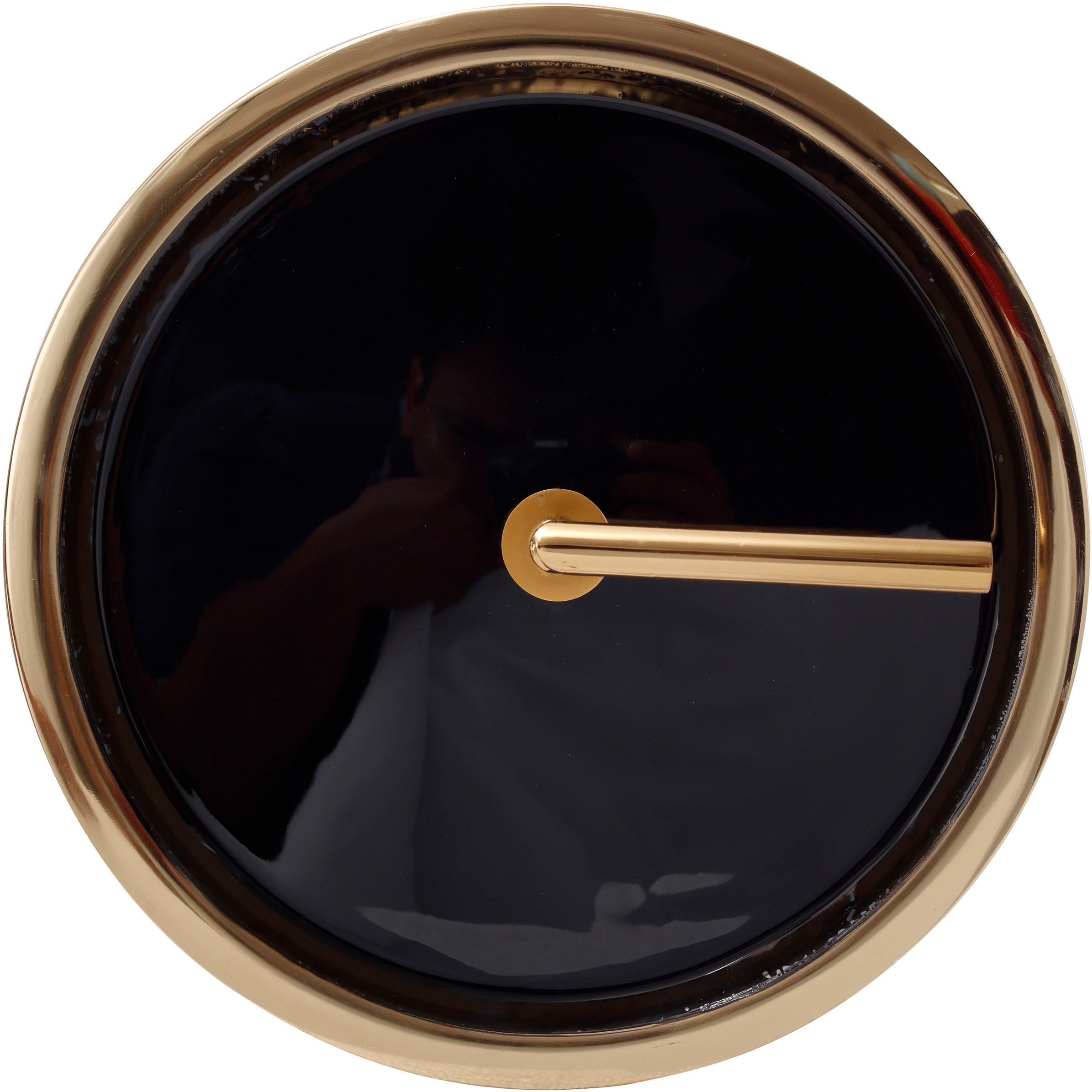 Kayoom Beistelltisch »Art Deco 500, Abstelltisch aus Metall,funktional und stabil« 1 Stk. tlg. Dekorativ, mit abnehmbarem Griff ( 13 cm ), Stauraumfunktion