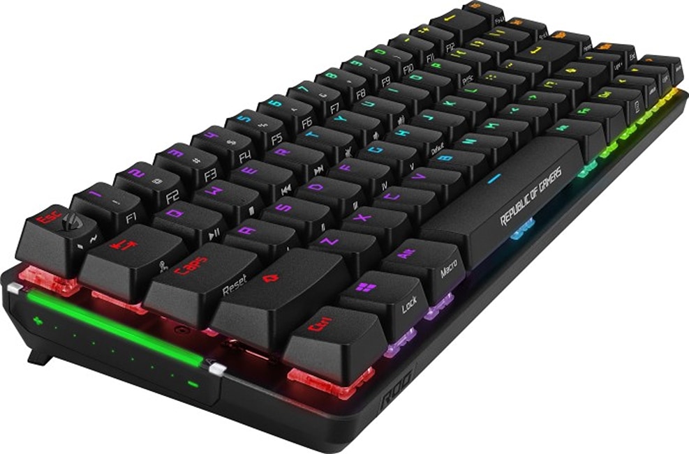 Asus Wireless-Tastatur »ROG FALCHION + SMART COVER«
