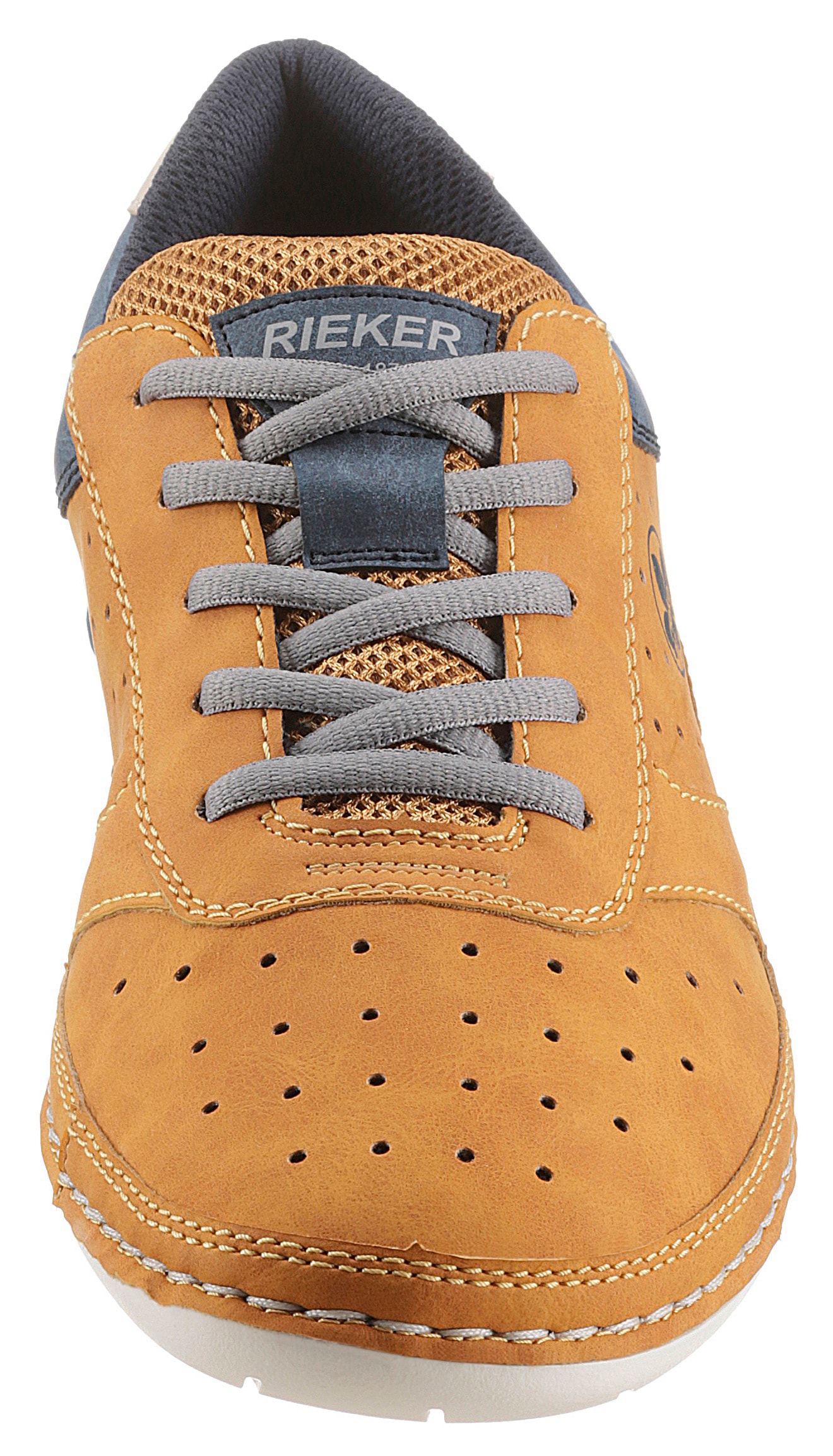 Rieker Sneaker  , Schnürschuh, Halbschuh, Freizeitschuh mit MemoSoft-Innensohle