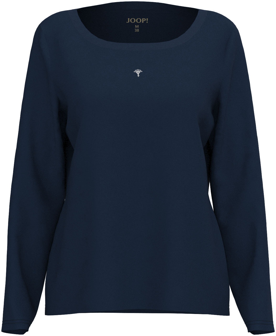 JOOP! Langarmshirt »Cosy«, mit Rundhalsausschnitt
