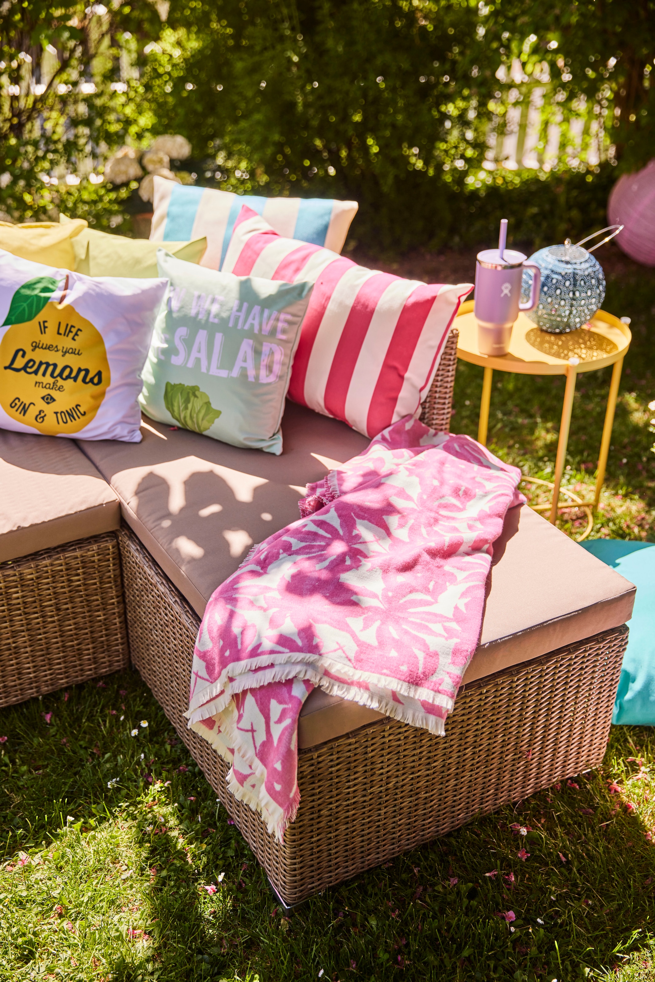 Adam Wohndecke »Jungle« GOTS zertifiziert - aus Bio-Baumwolle, Kuscheldecke