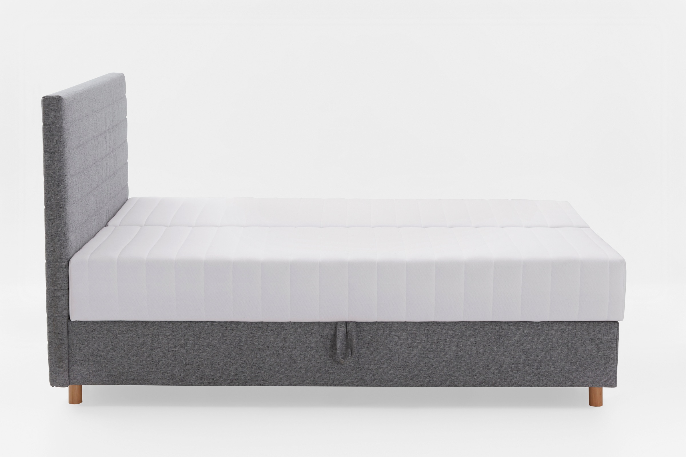 ATLANTIC home collection Stauraumbett »Josie«, mit Taschen-Federkernmatratze und Bettkasten