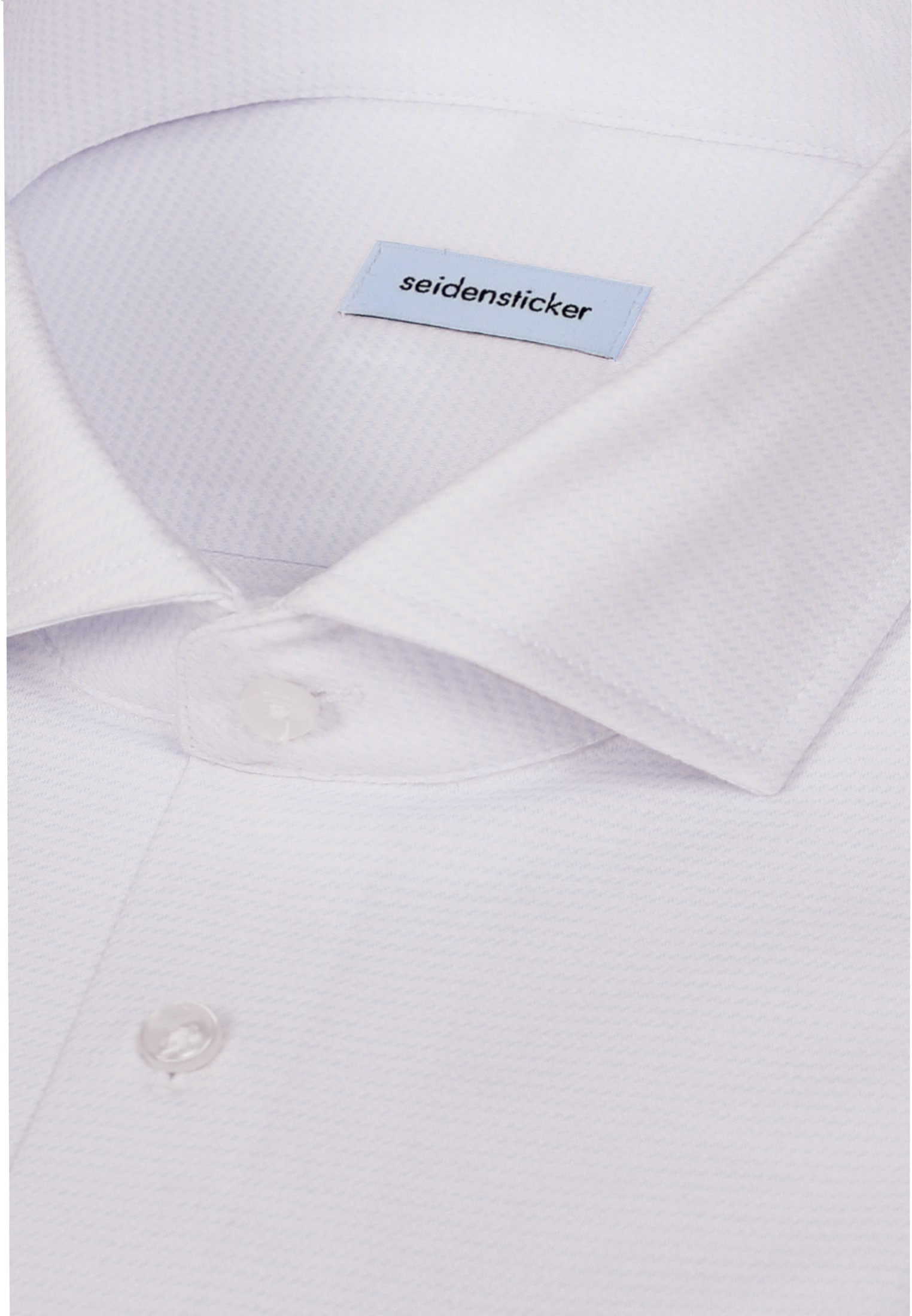 seidensticker Businesshemd »Schwarze Rose« X-Slim 1/1 Kentkragen Struktur