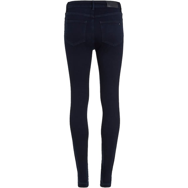 Tommy Hilfiger bei Tommy HW«, »TH mit HARLEM ♕ FLEX Logo-Badge Skinny-fit-Jeans U SKINNY Hilfiger