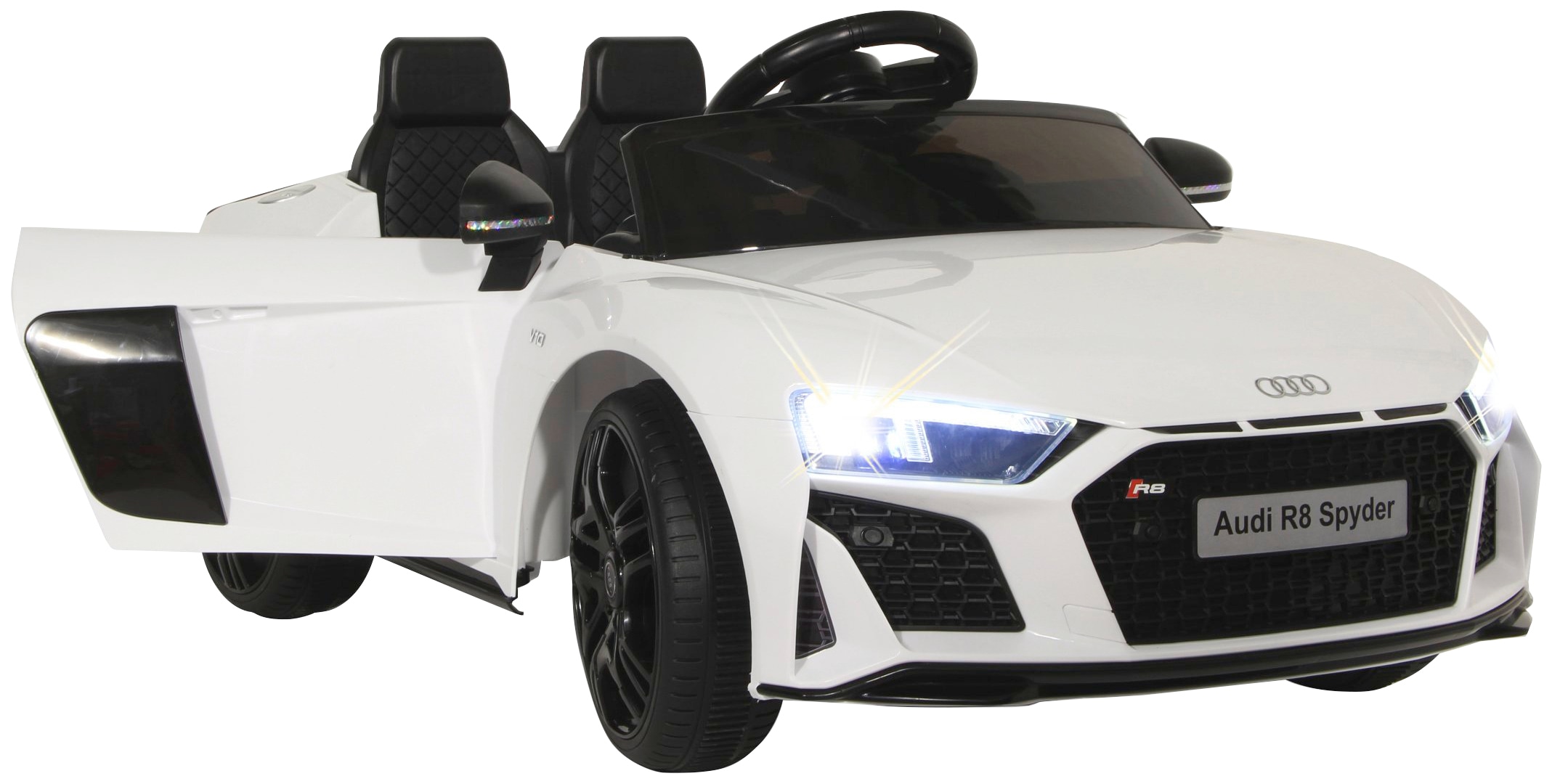 Jamara Elektro-Kinderauto »Ride-on Audi R8 Spyder V10 performance quattro«, ab 3 Jahren, bis 25 kg