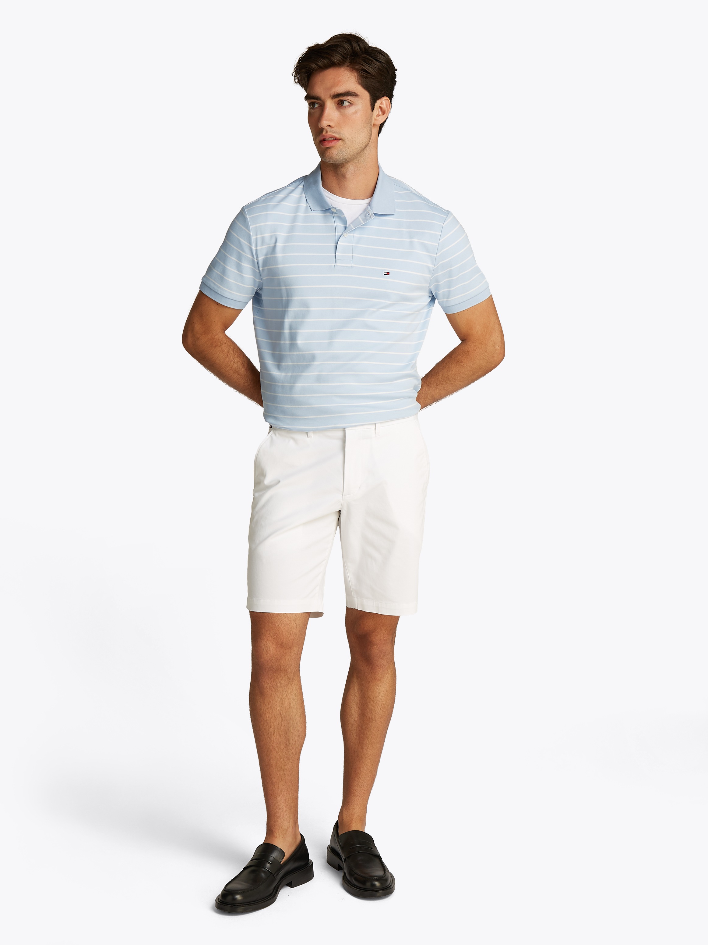 Tommy Hilfiger Poloshirt »LIQUID COTTON REG SEASONAL POLO«, mit Logostickerei